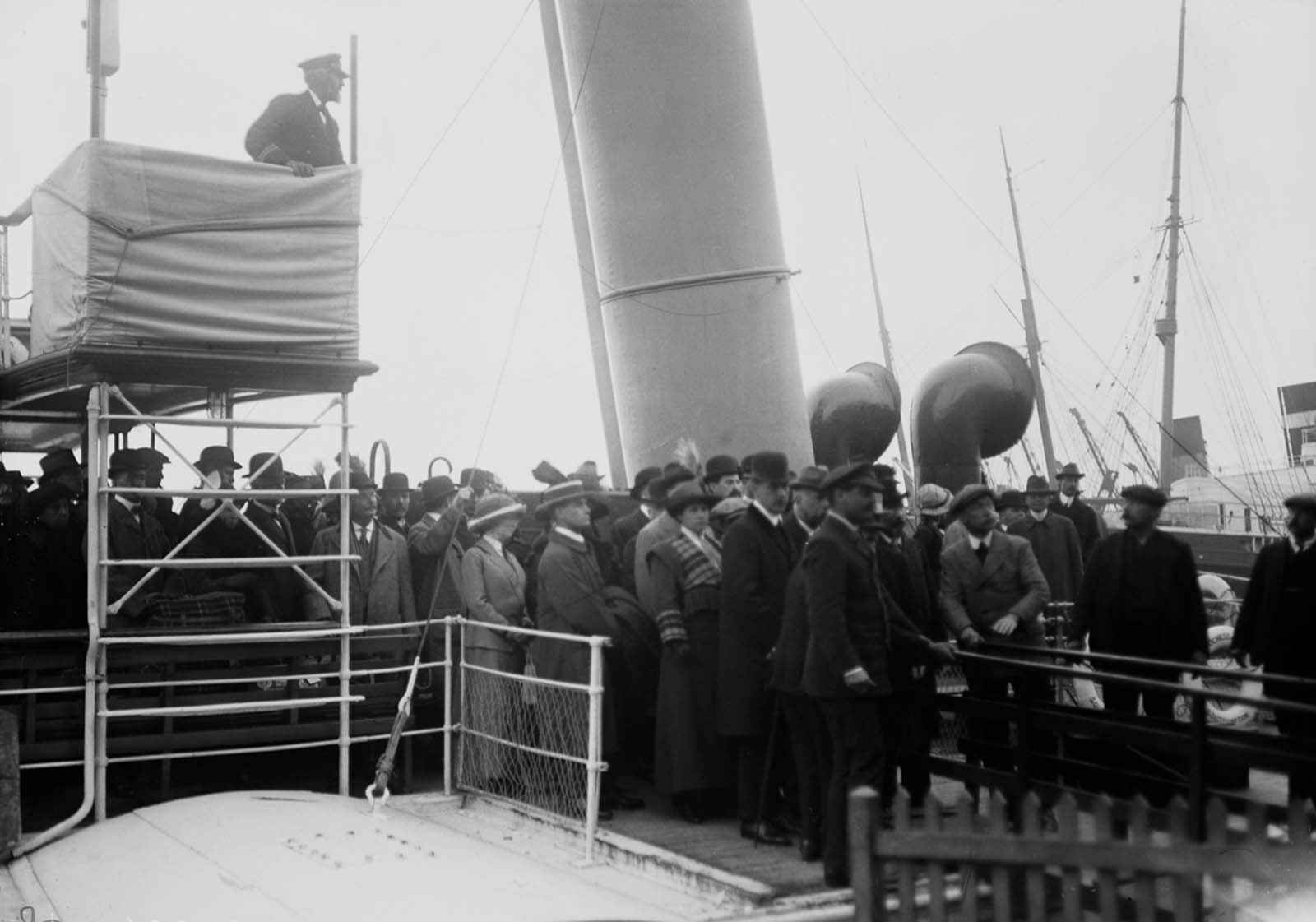 titanic survivors pictures