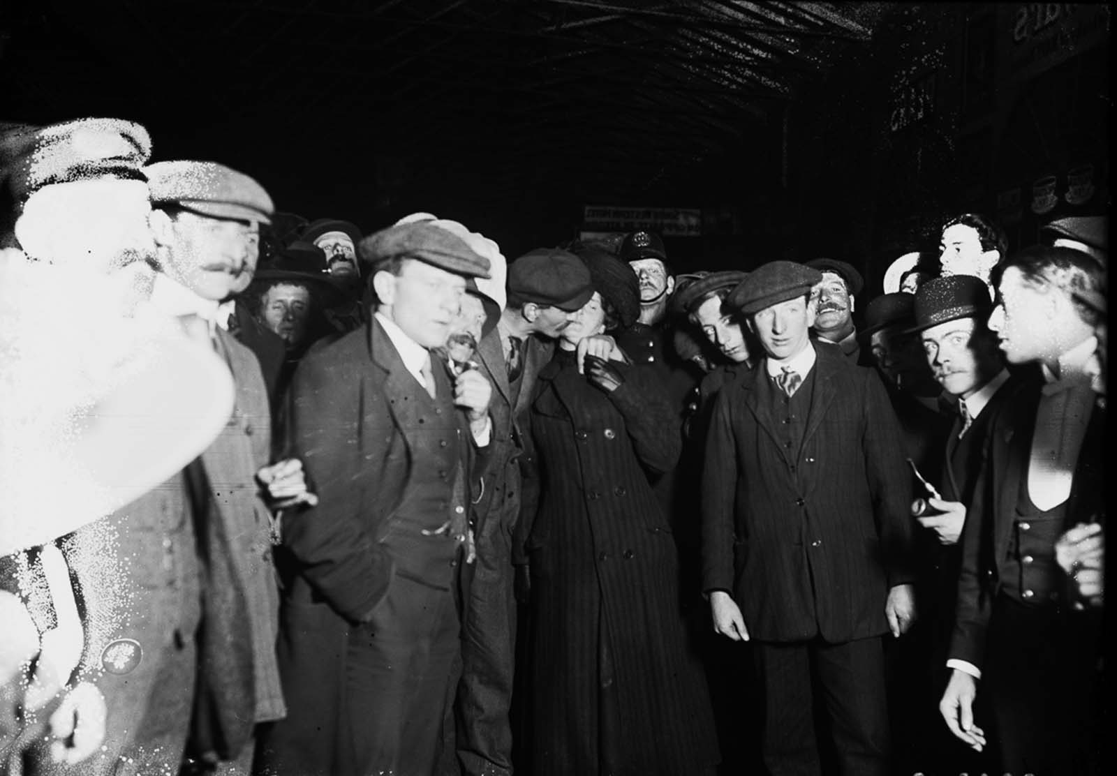 titanic survivors pictures