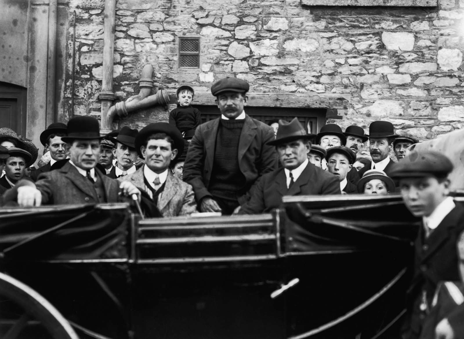 titanic survivors pictures