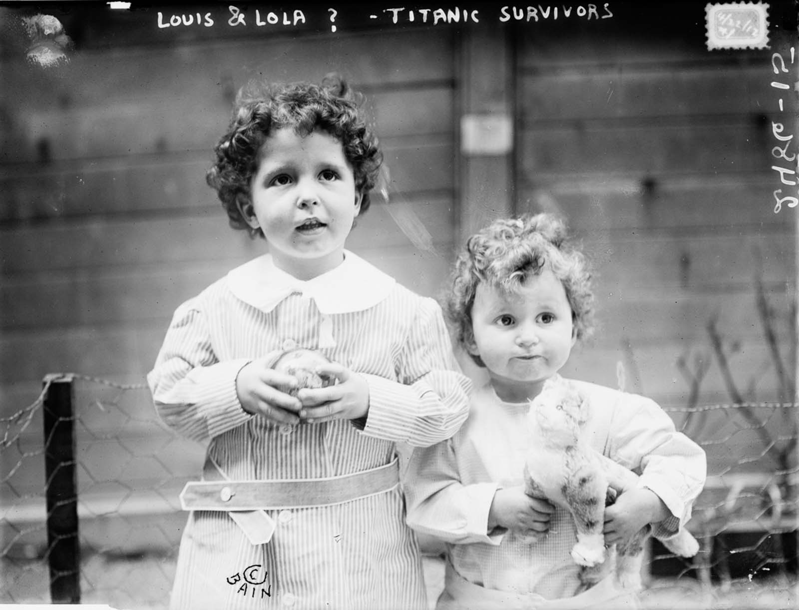 titanic survivors pictures