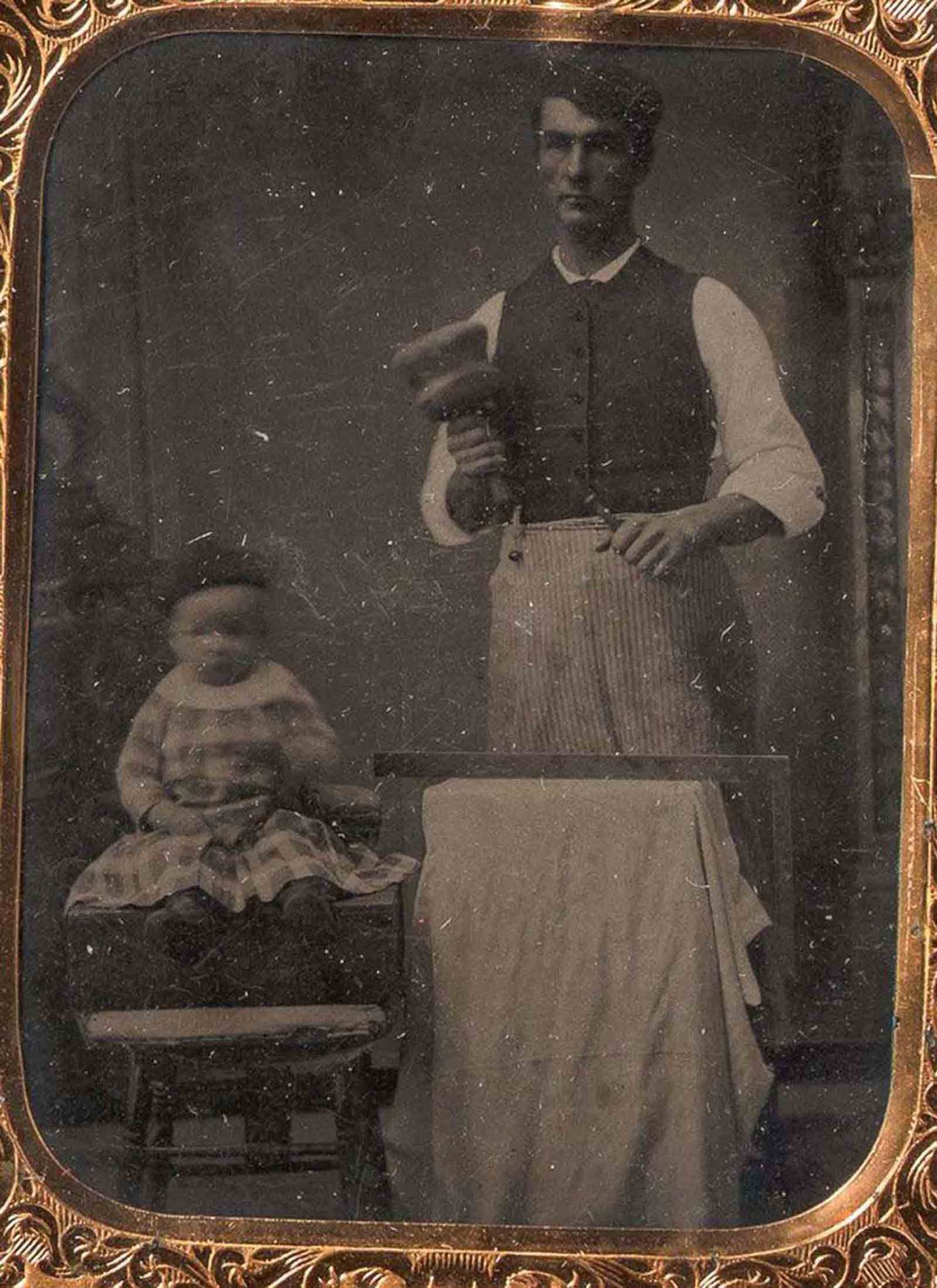 tintype Occupational portraits 19th century