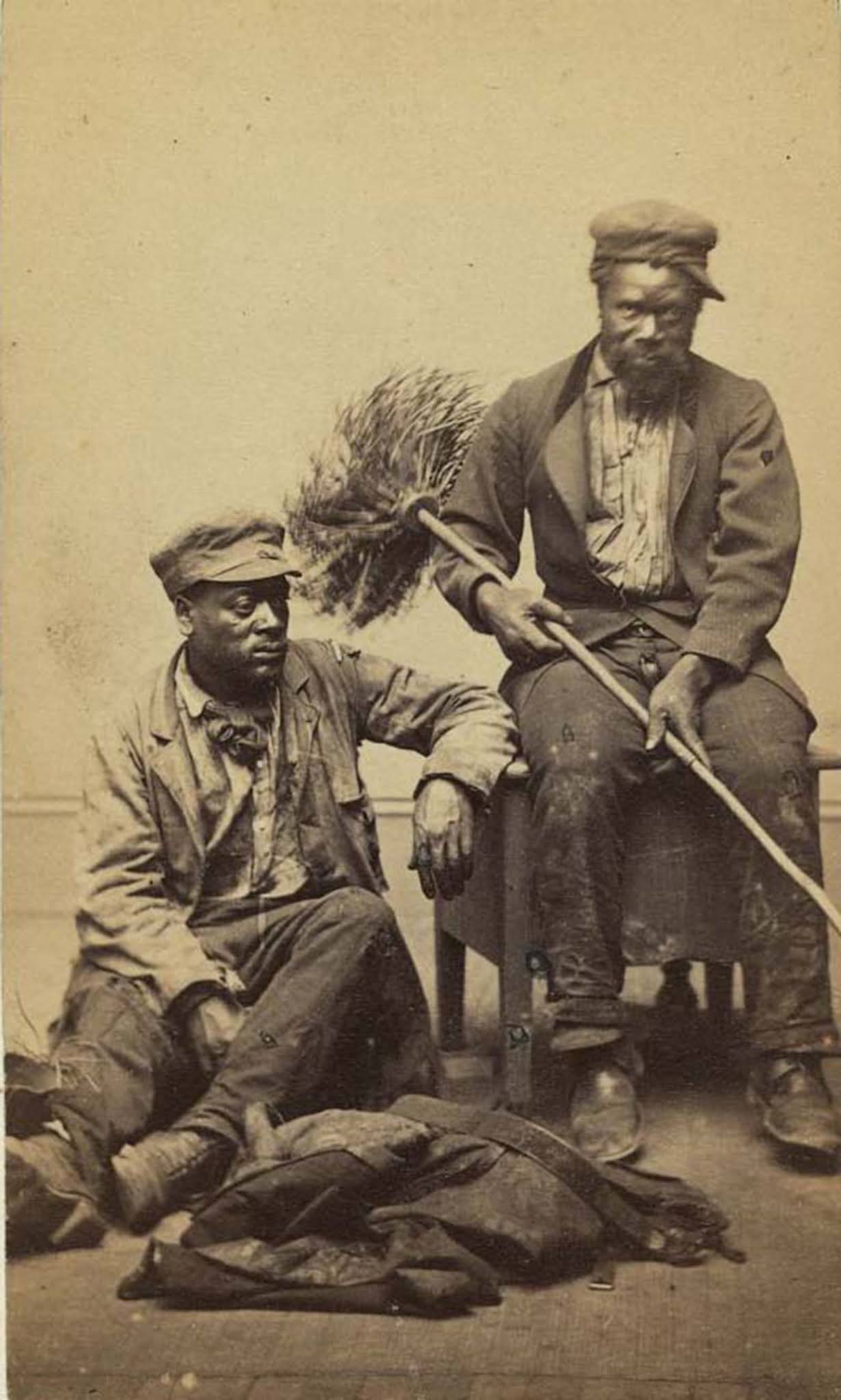 tintype Occupational portraits 19th century