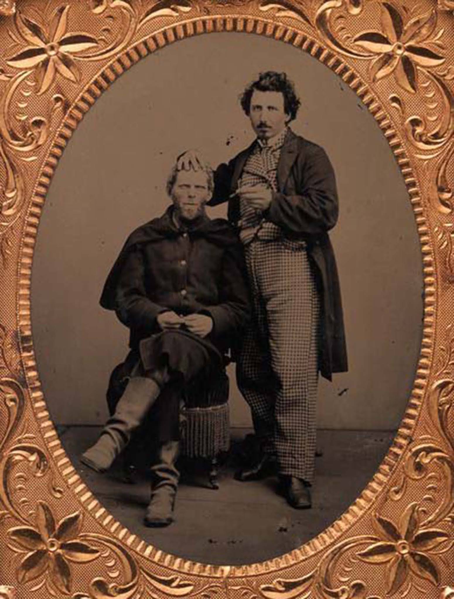 tintype Occupational portraits 19th century