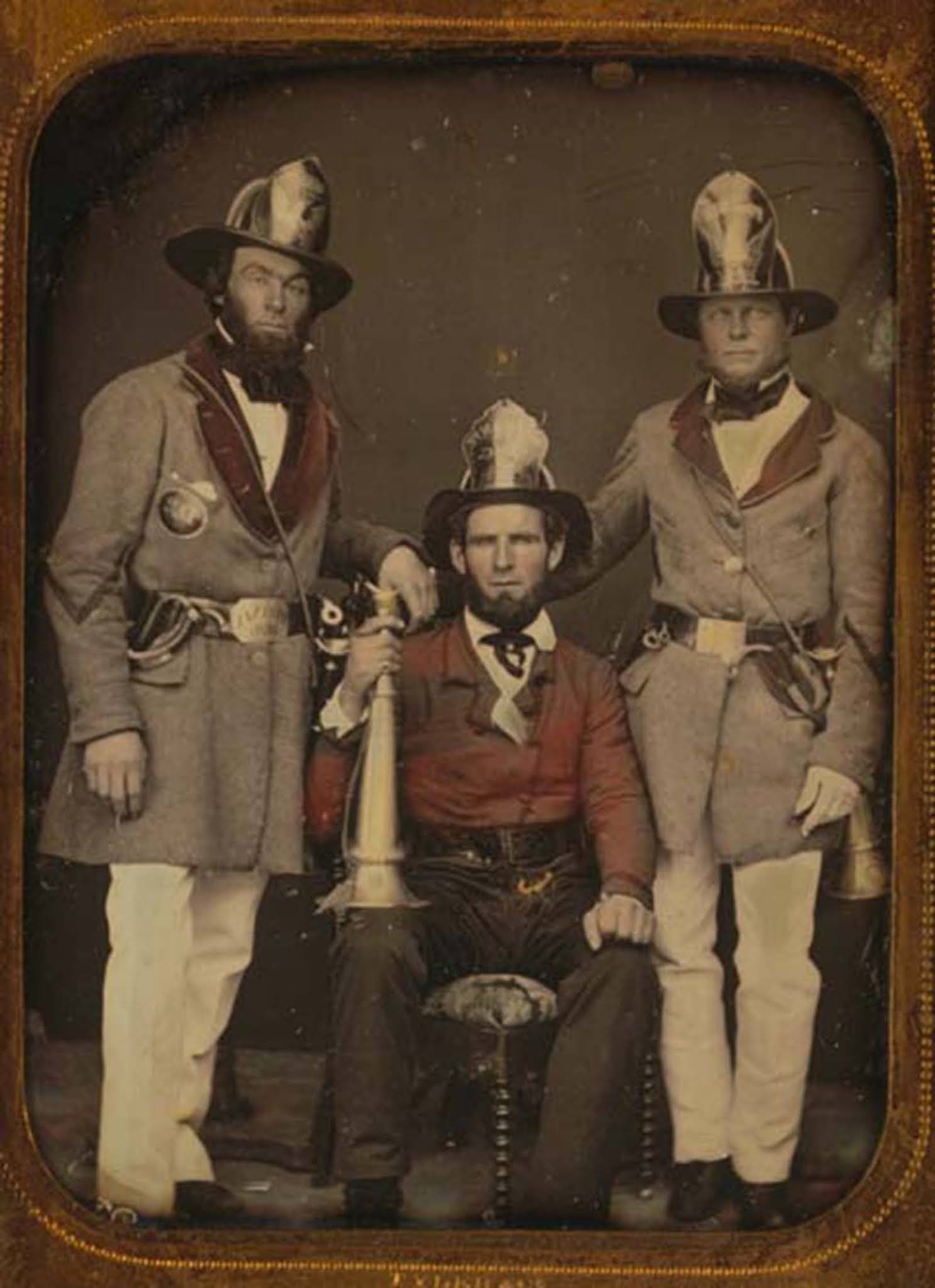 tintype Occupational portraits 19th century