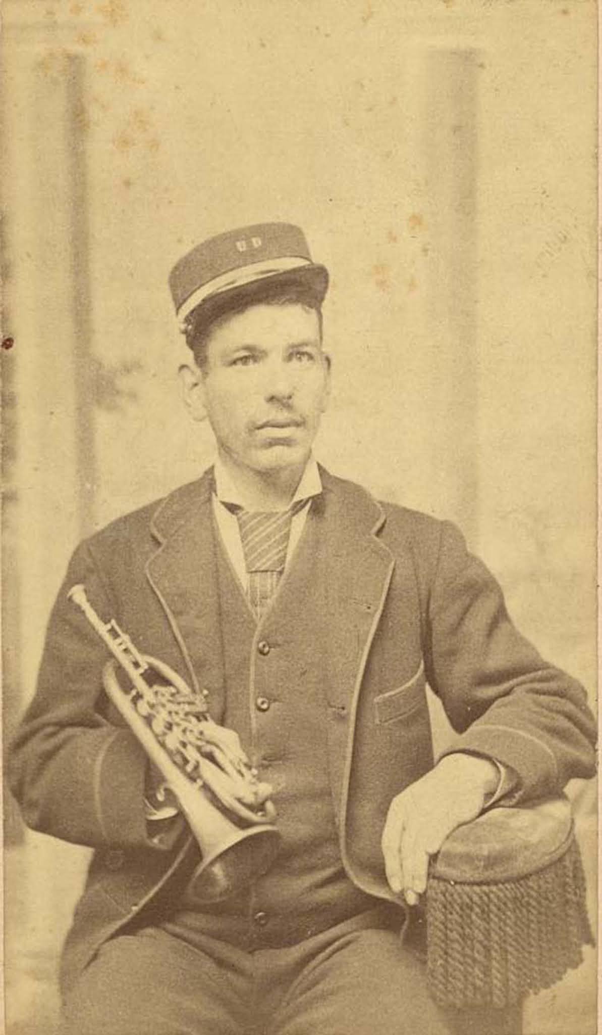 tintype Occupational portraits 19th century