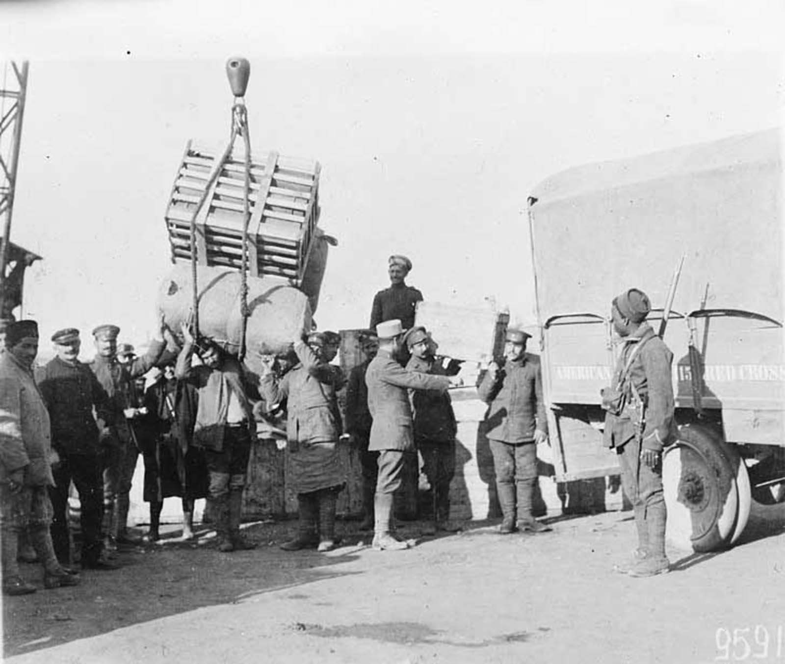People of Balkans 100 years ago