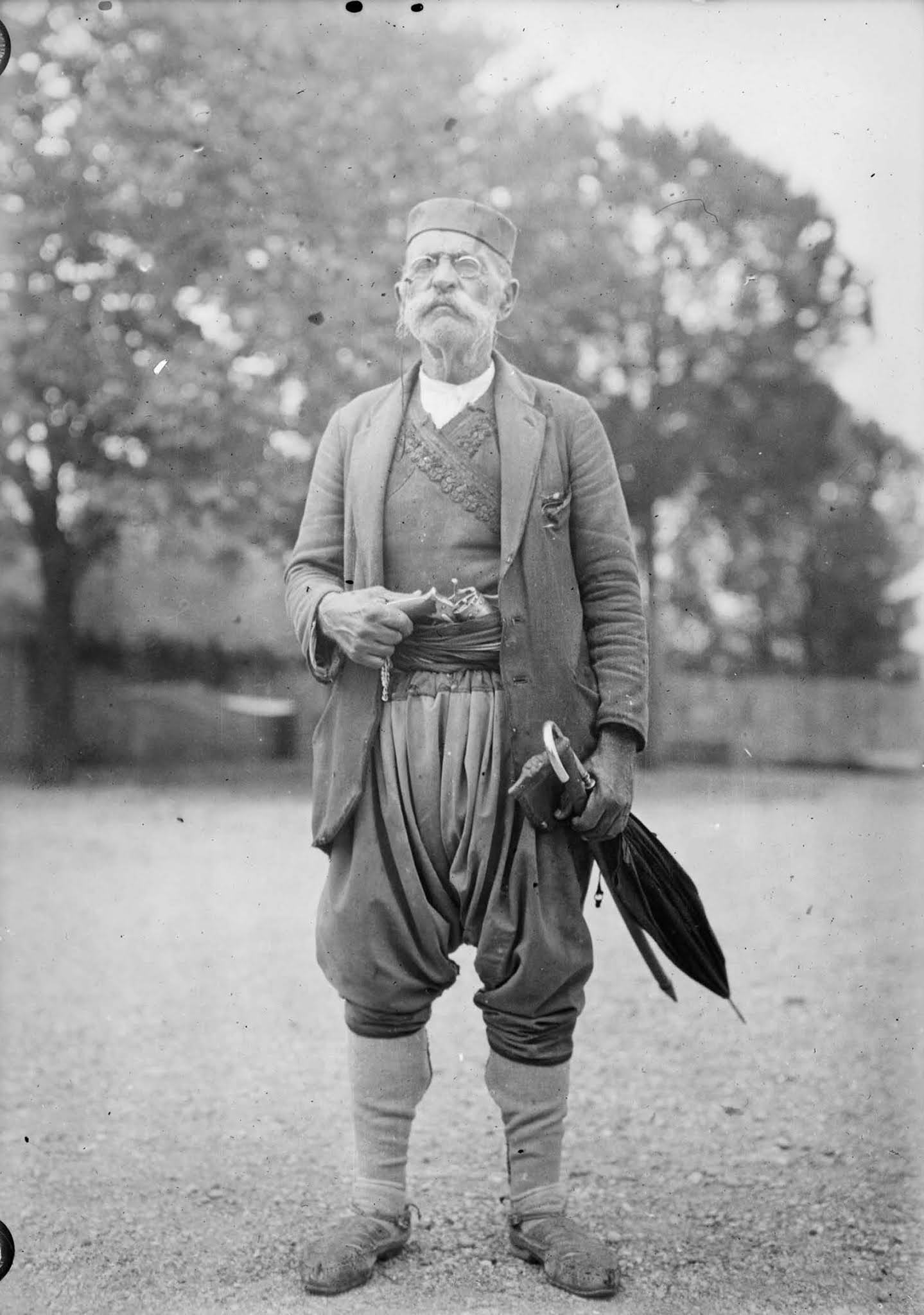 People of Balkans 100 years ago