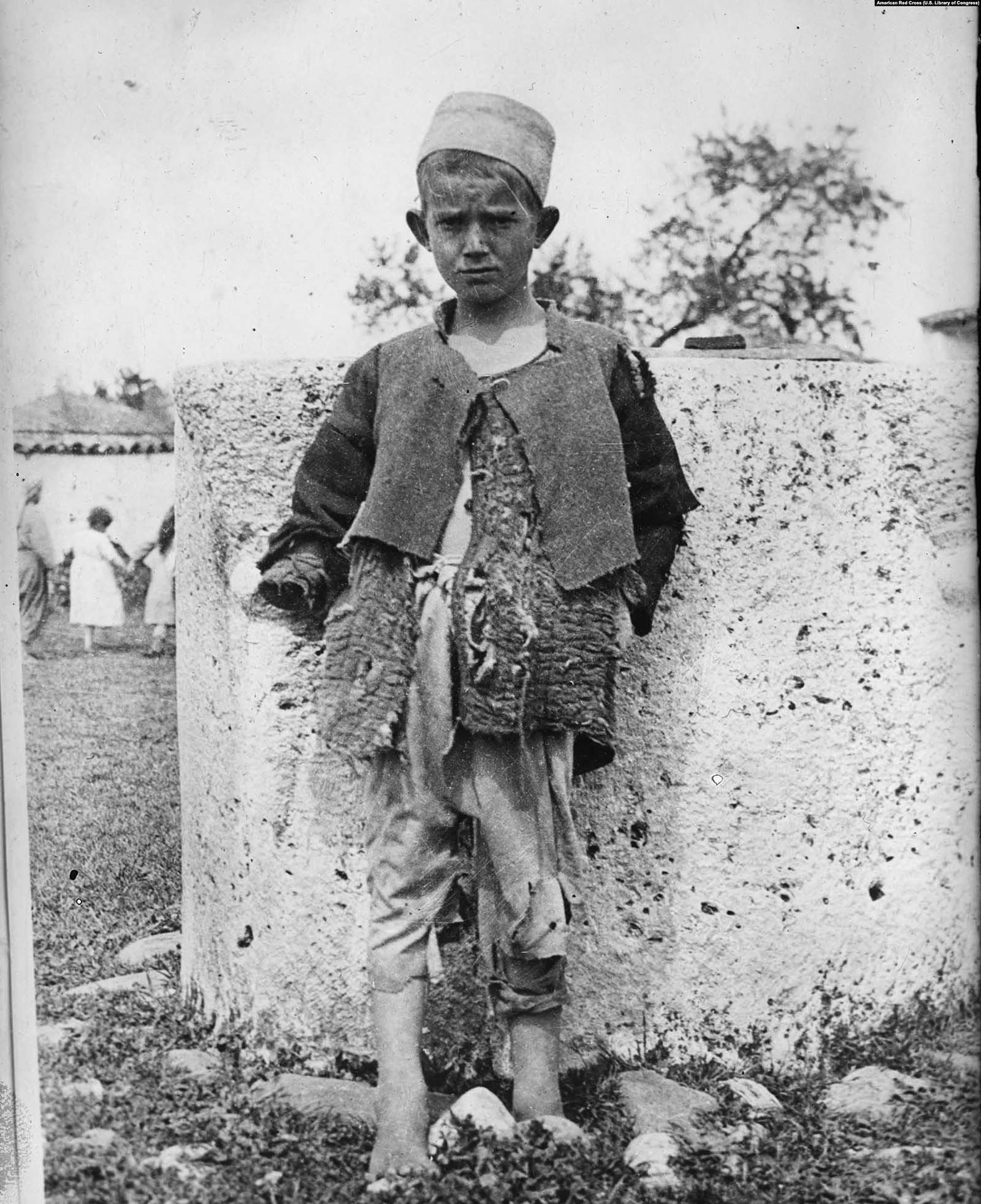 People of Balkans 100 years ago