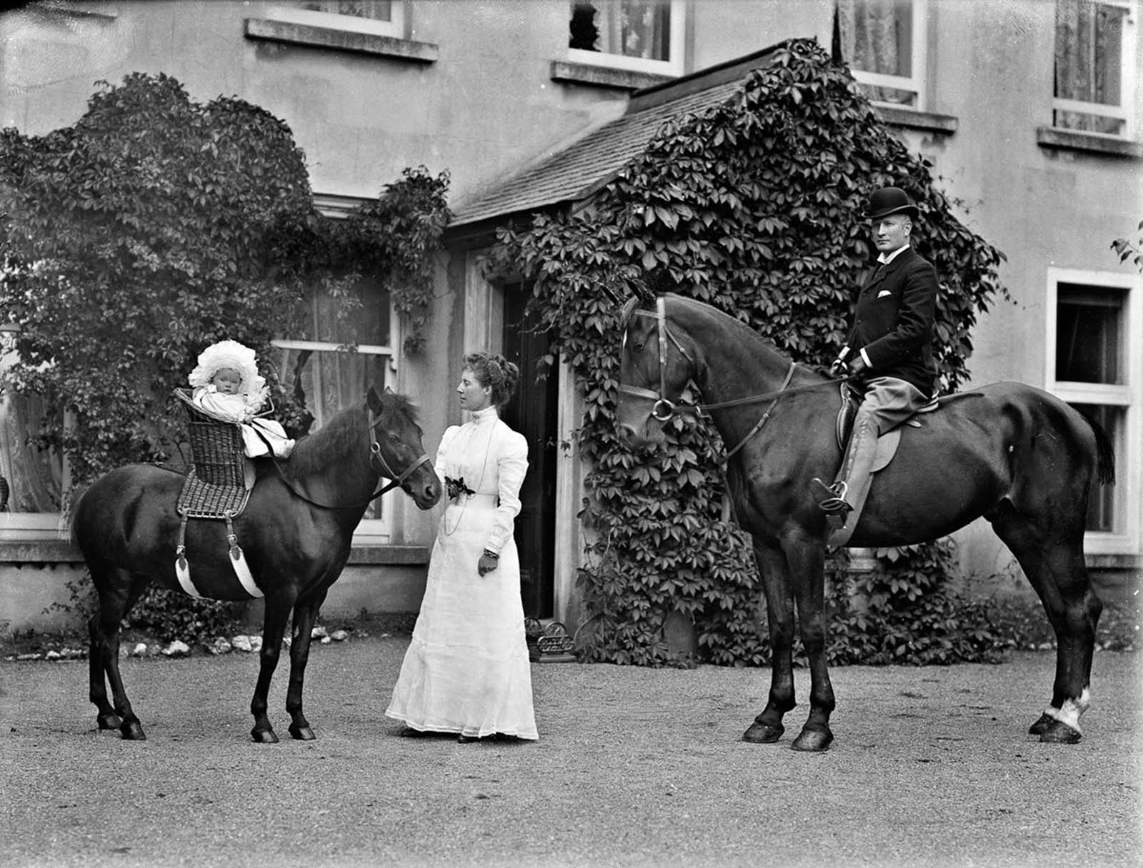 The McCoy family of Waterford. 1901.