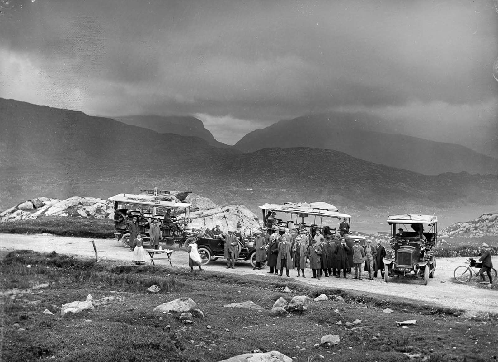 Moll's Gap, Kerry. 1910.