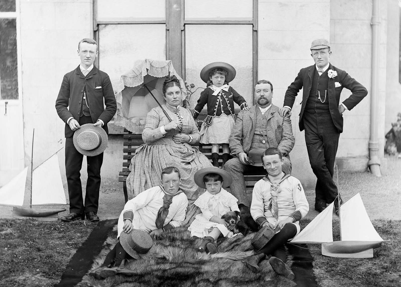 The Fannings of Waterford. 1885.