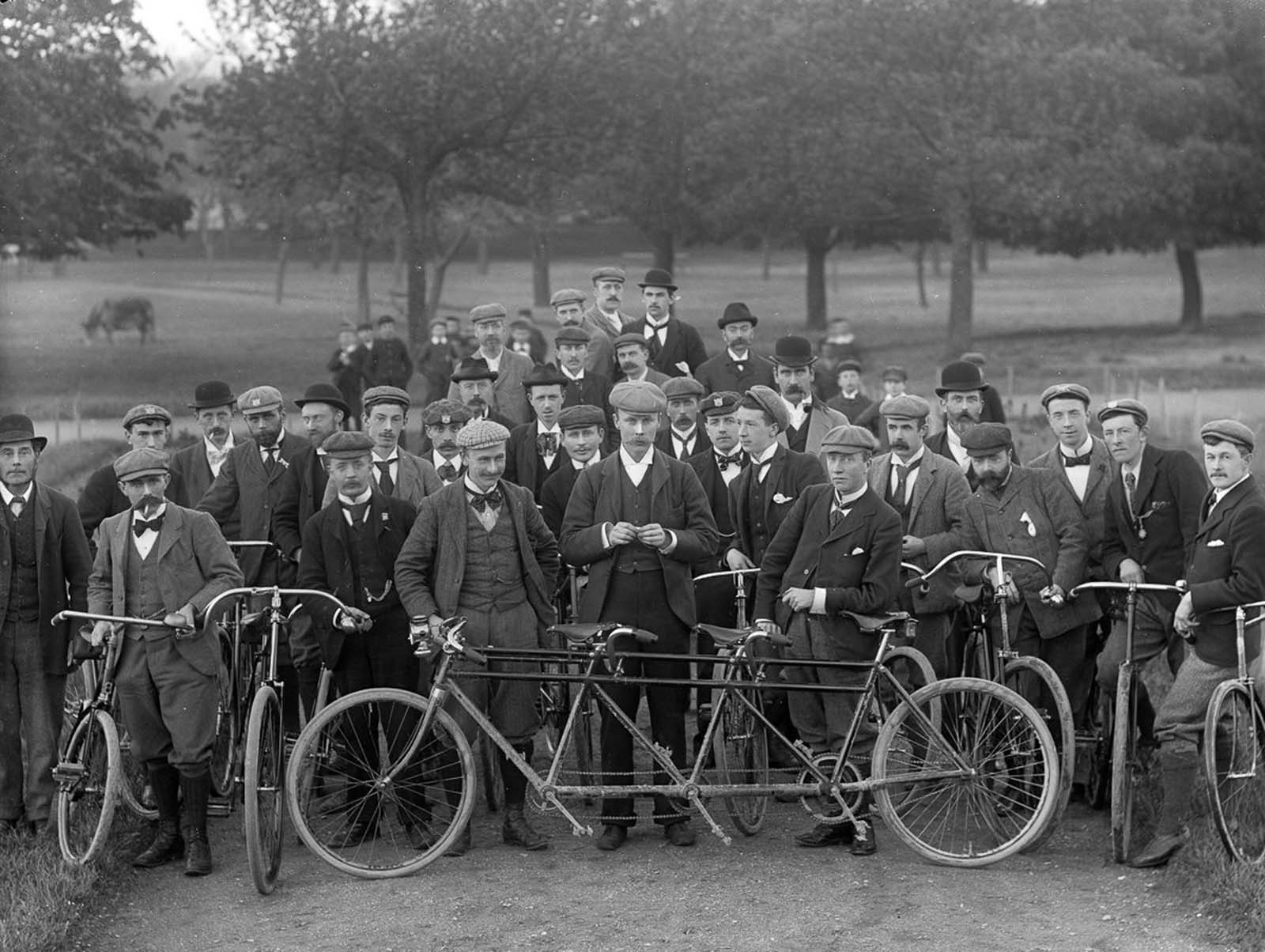 The Waterford Bicycle Club. 1897.