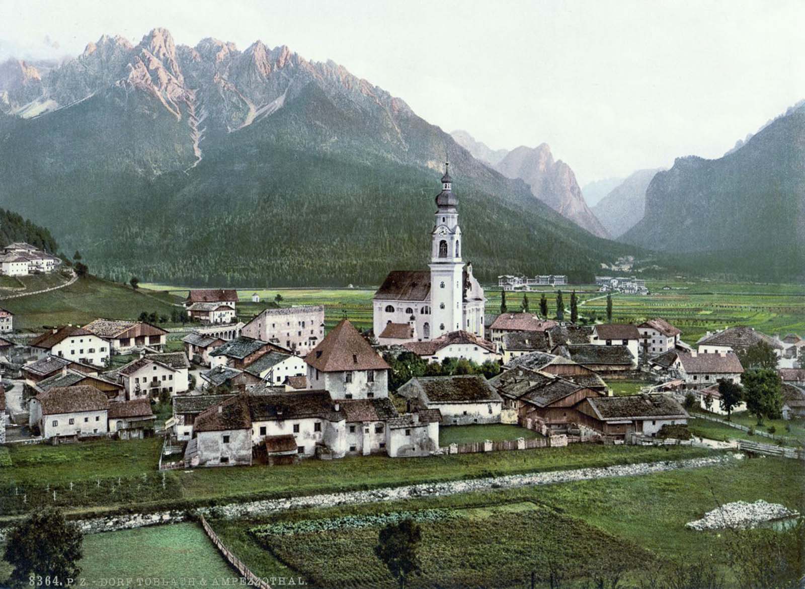 Toblach and Val Ampezzo.