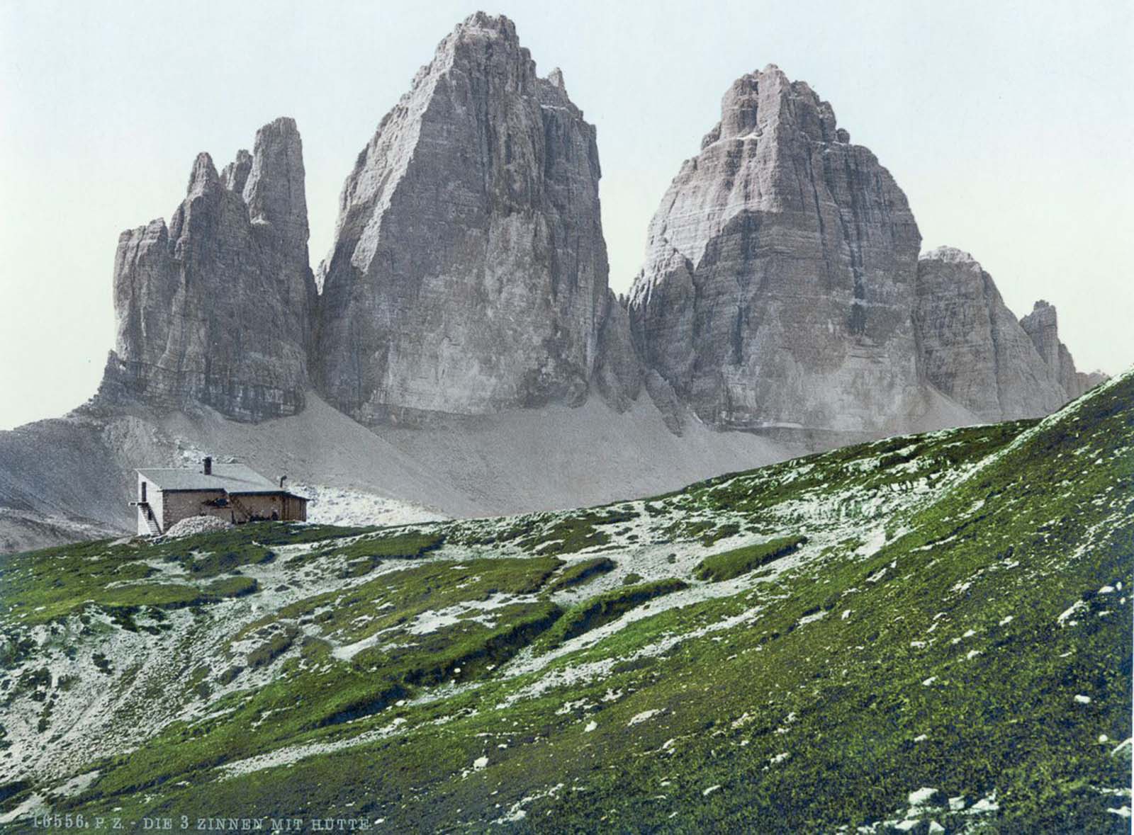 The Three Spires.