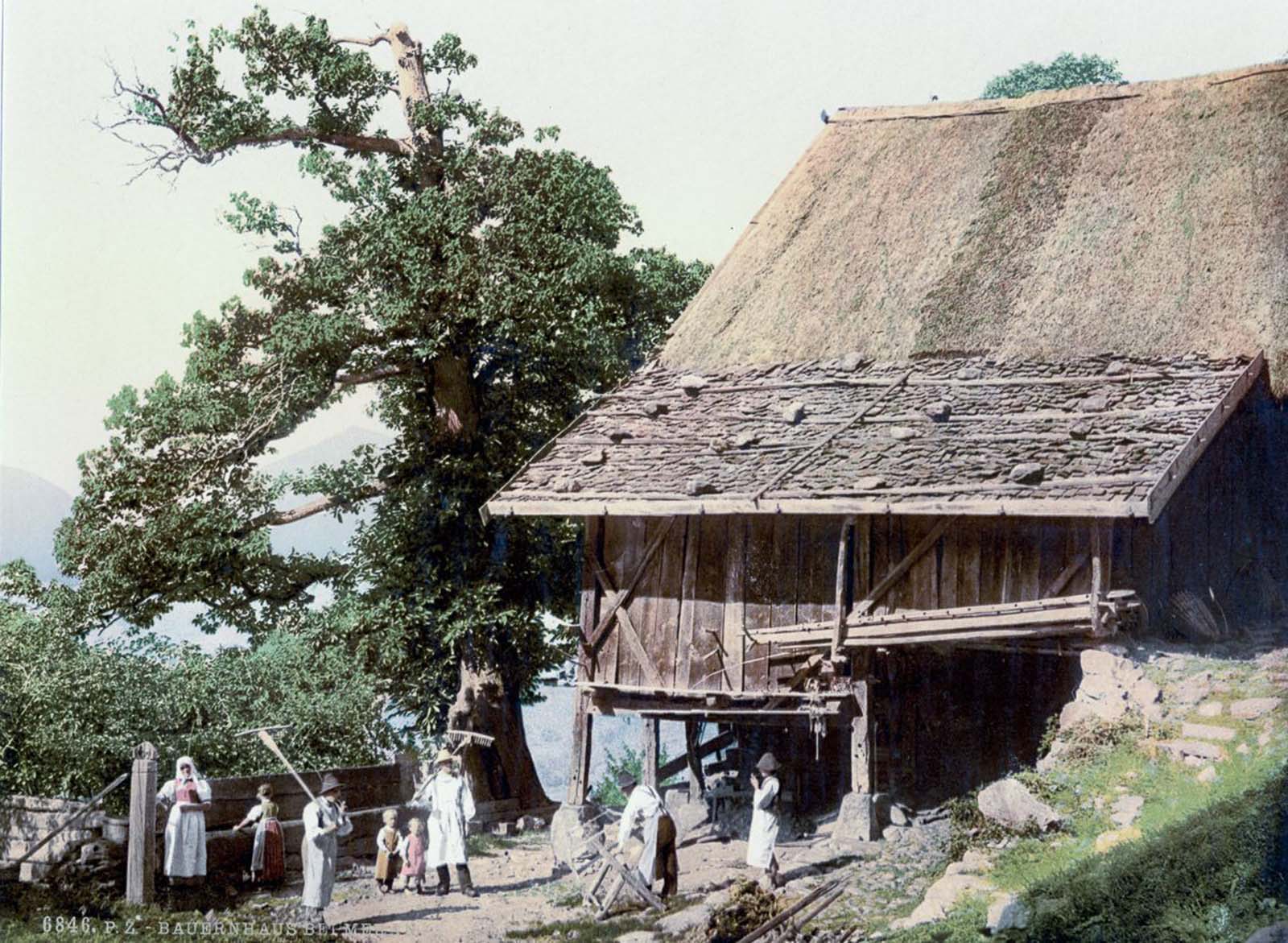 Peasants' house, Meran.