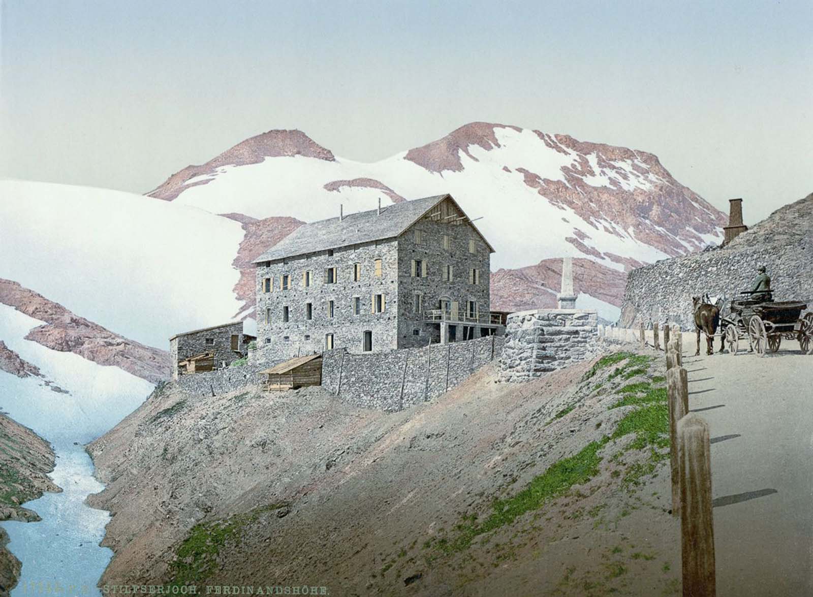 Ortler Territory, Stilfserjoch, Ferdinandshohe.