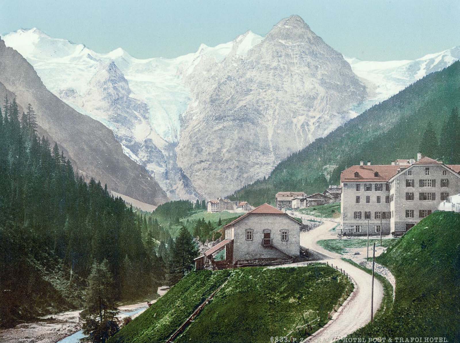 Trafoi Hotel.
