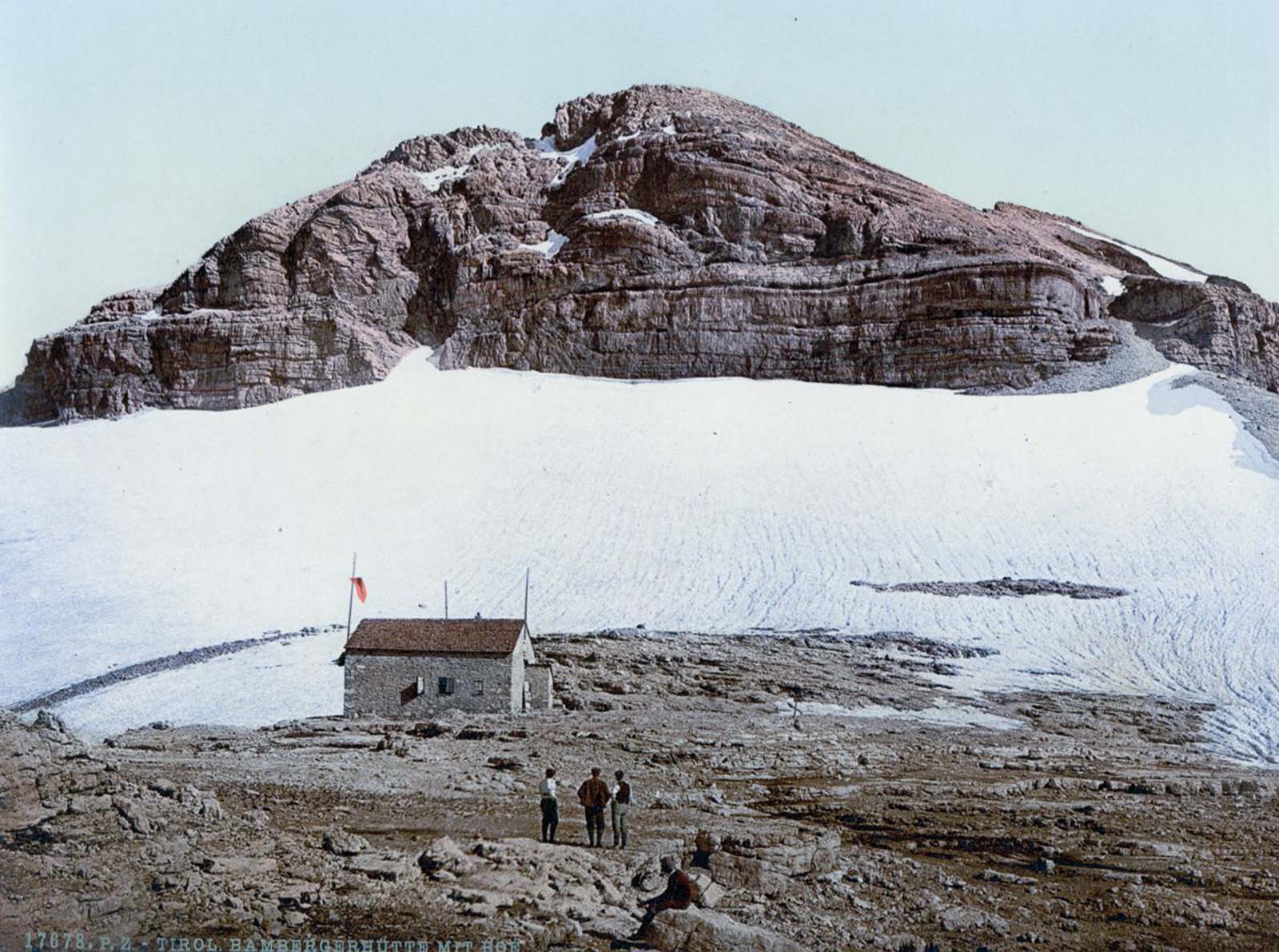 Bambergerhütte, Mount Boè.