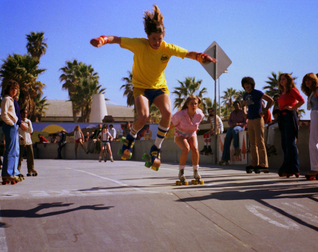 Roller Skaters at Venice Beach 1970s