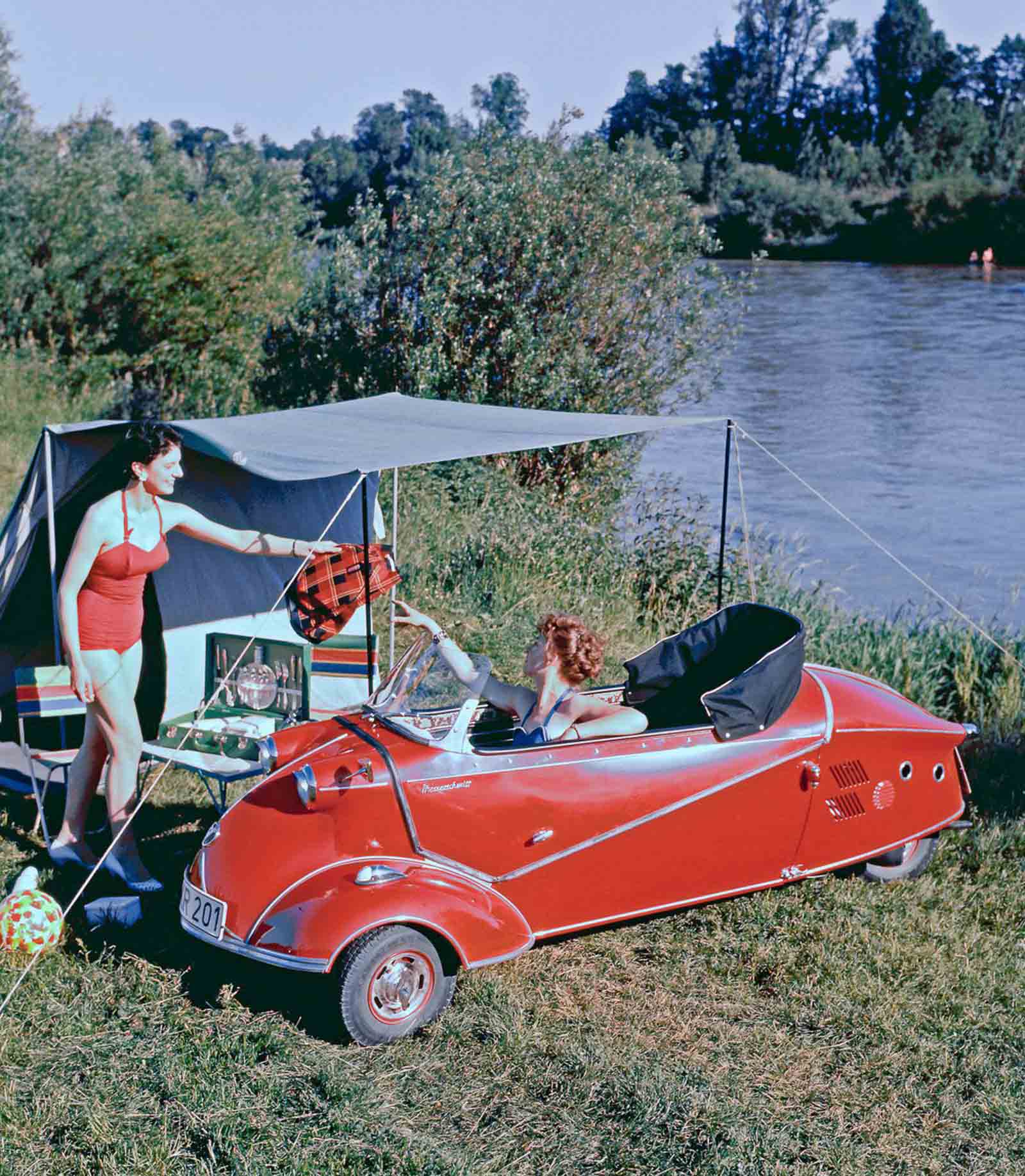 Messerschmitt KR200 old photos