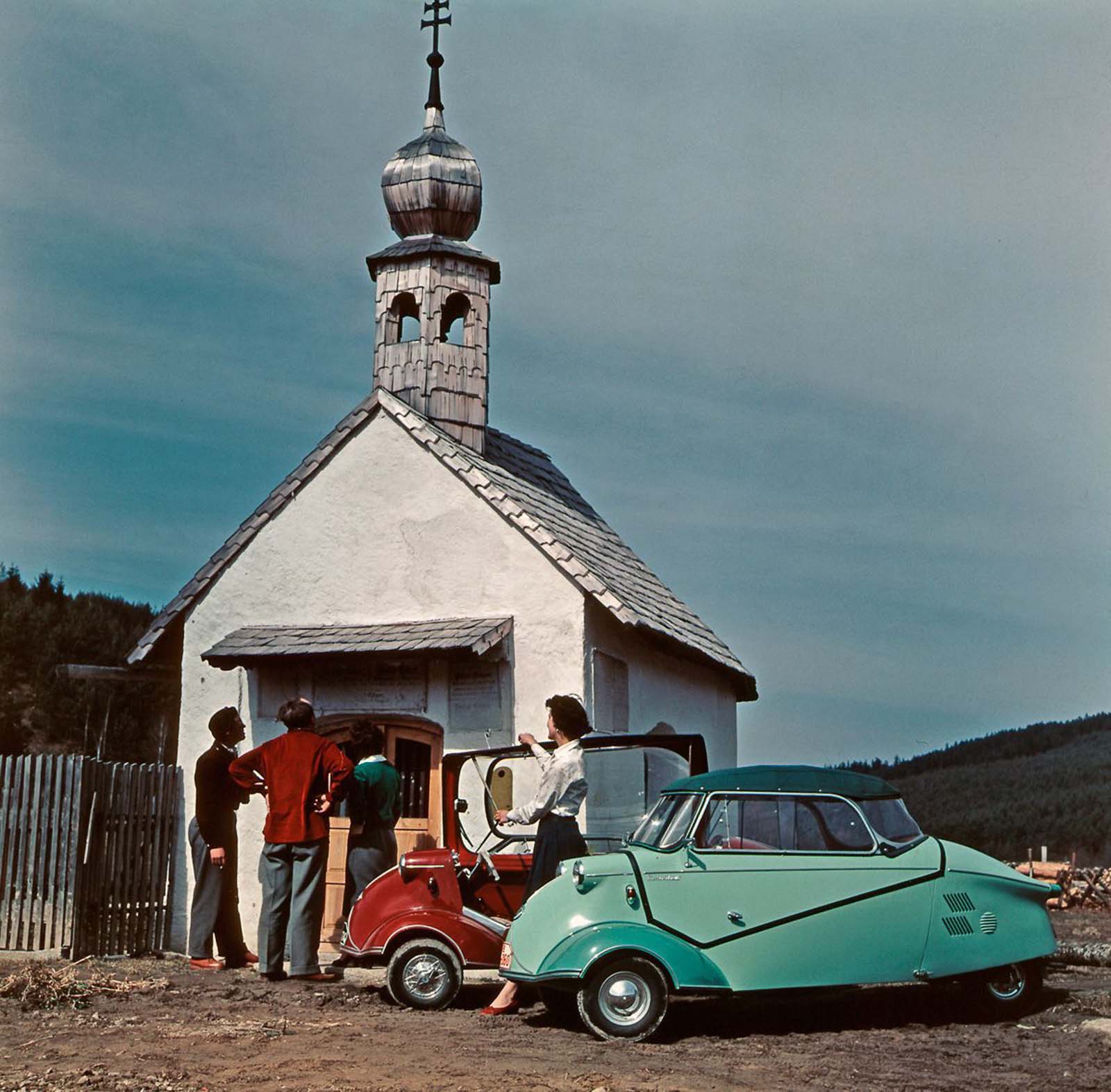 Messerschmitt KR200 old photos