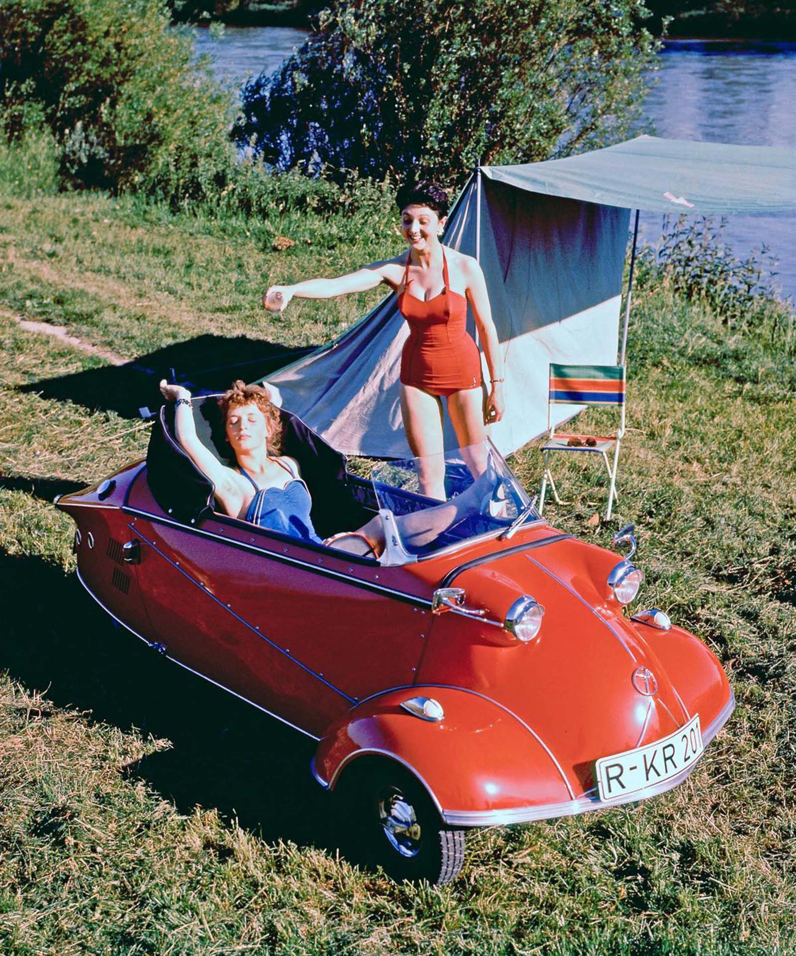 Messerschmitt KR200 old photos
