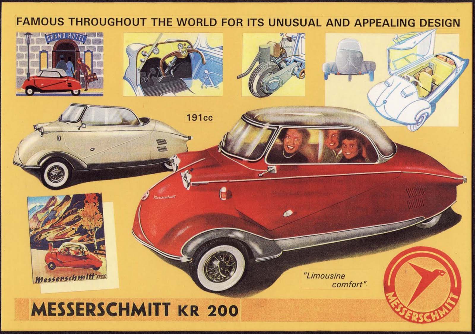 Messerschmitt KR200 old photos