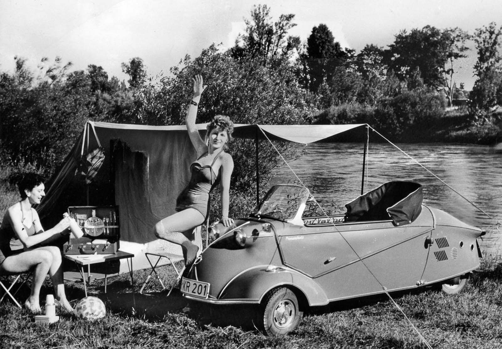 Messerschmitt KR200 old photos