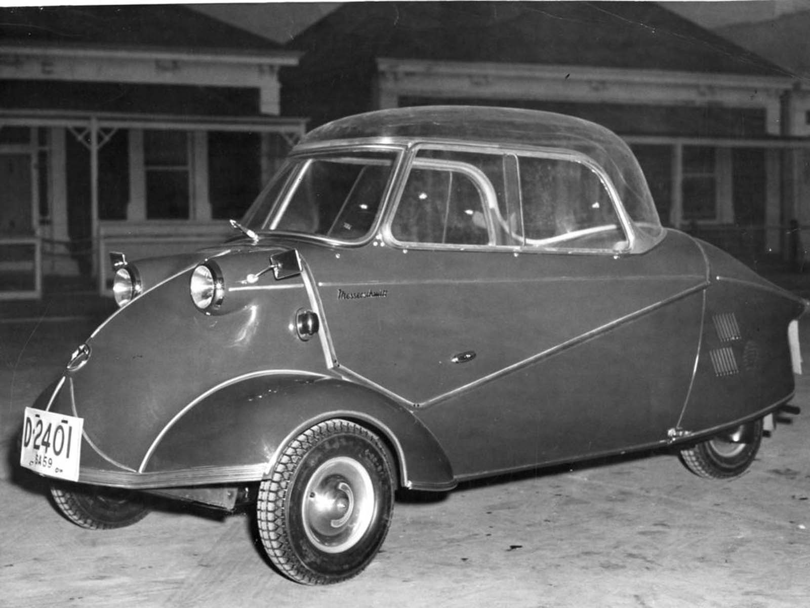 Messerschmitt KR200 old photos