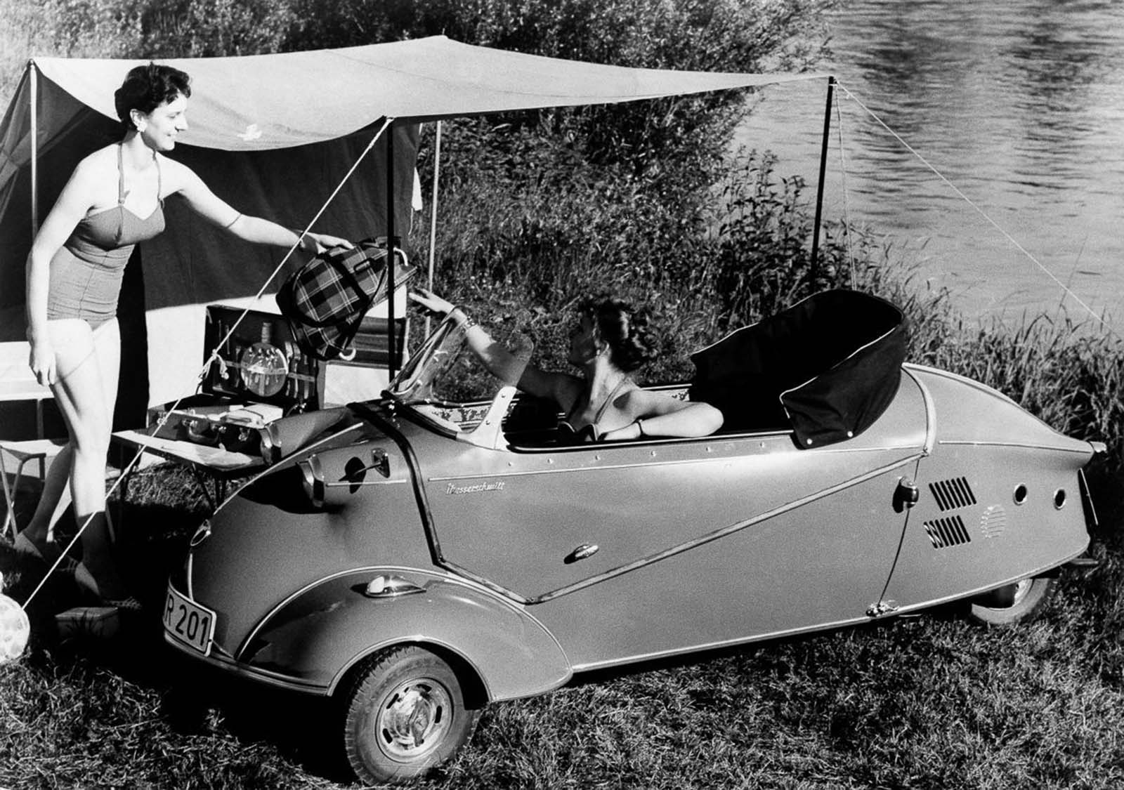 Messerschmitt KR200 old photos
