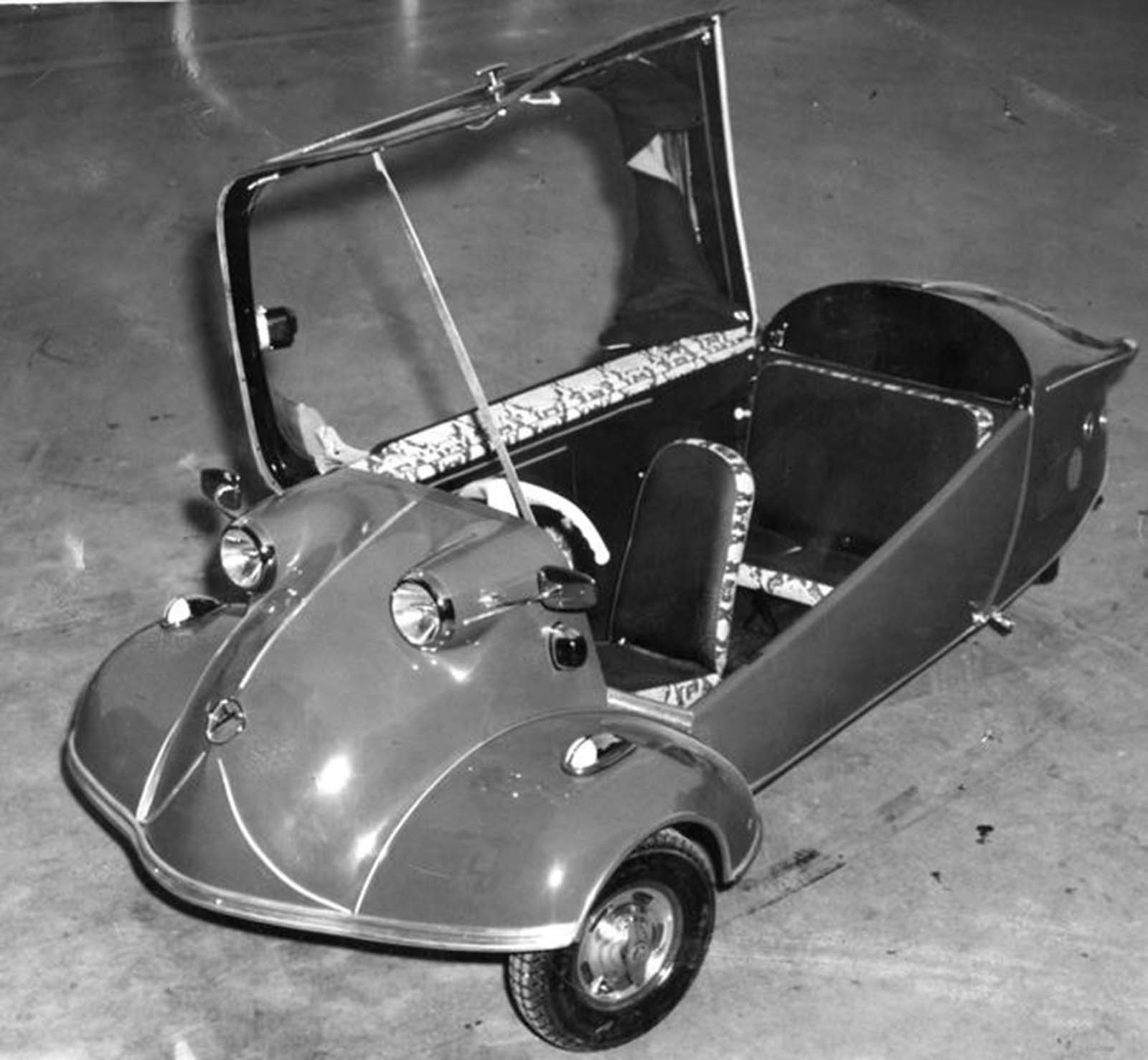 Messerschmitt KR200 old photos