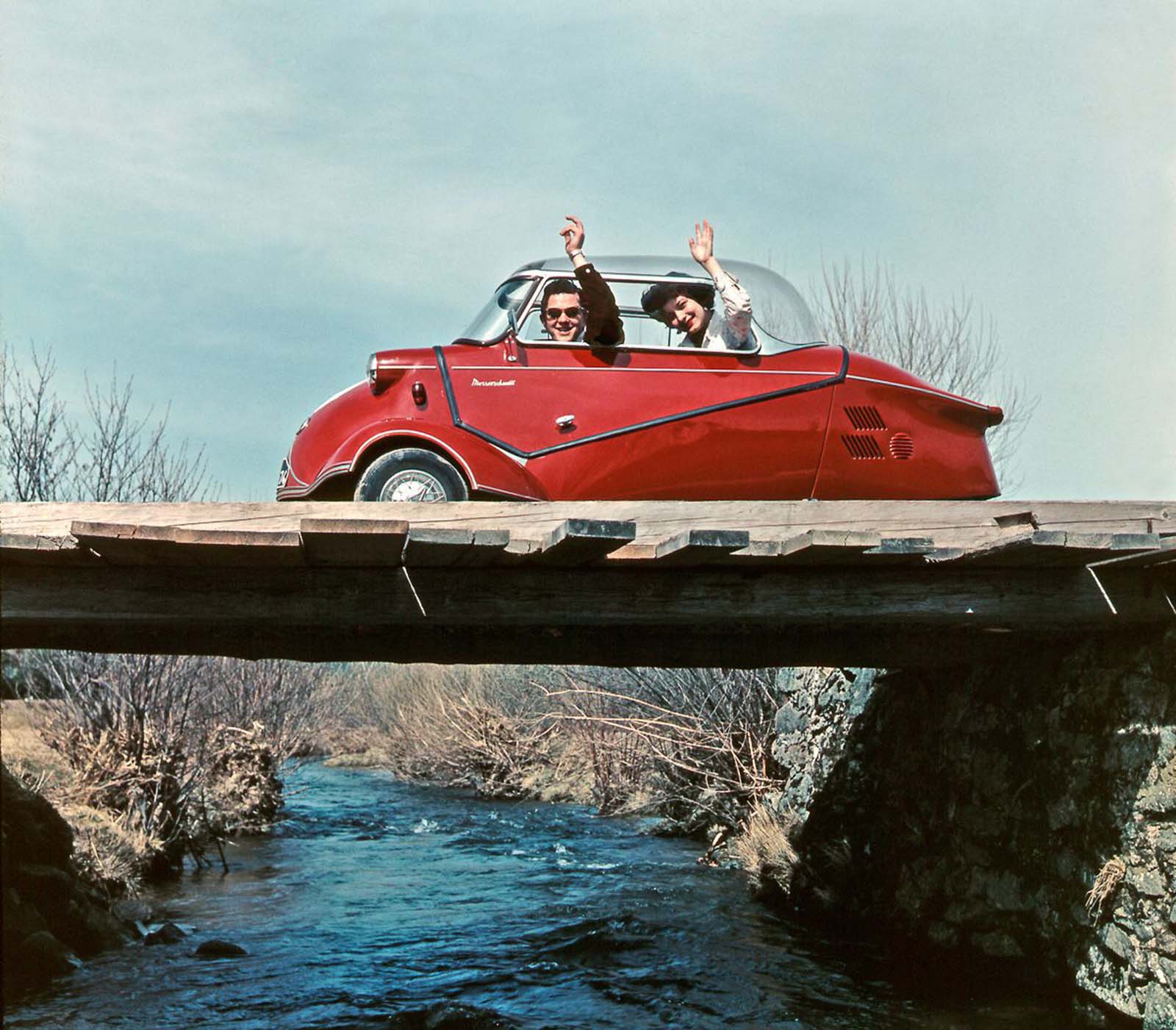 Messerschmitt KR200 old photos