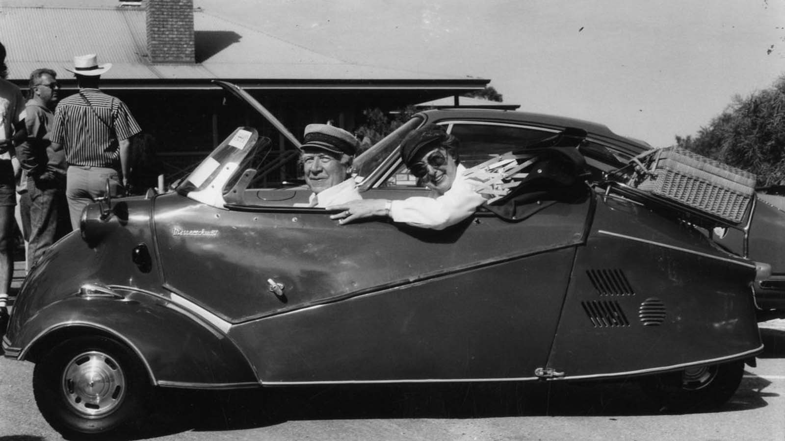 Messerschmitt KR200 old photos