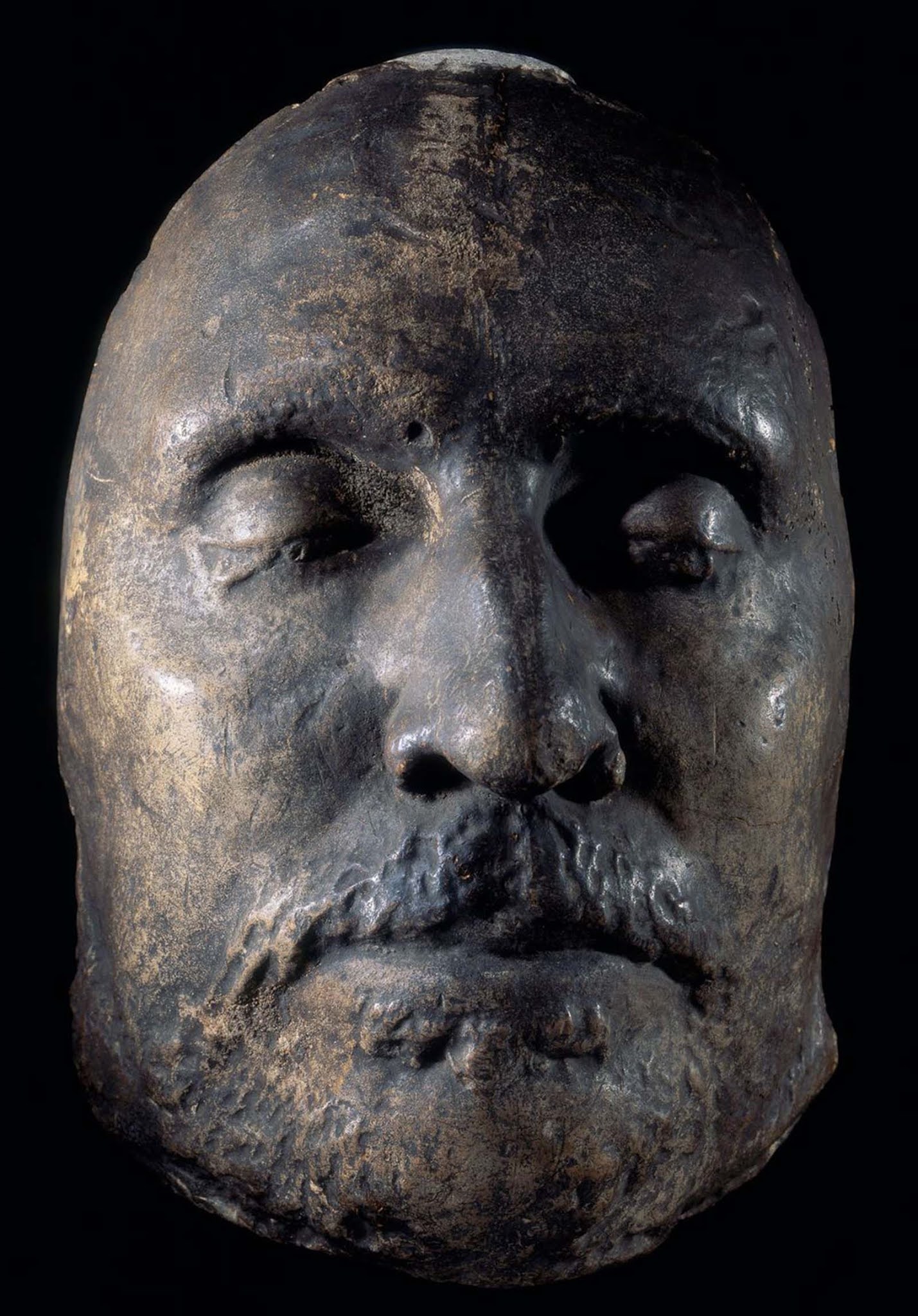 death masks famous people