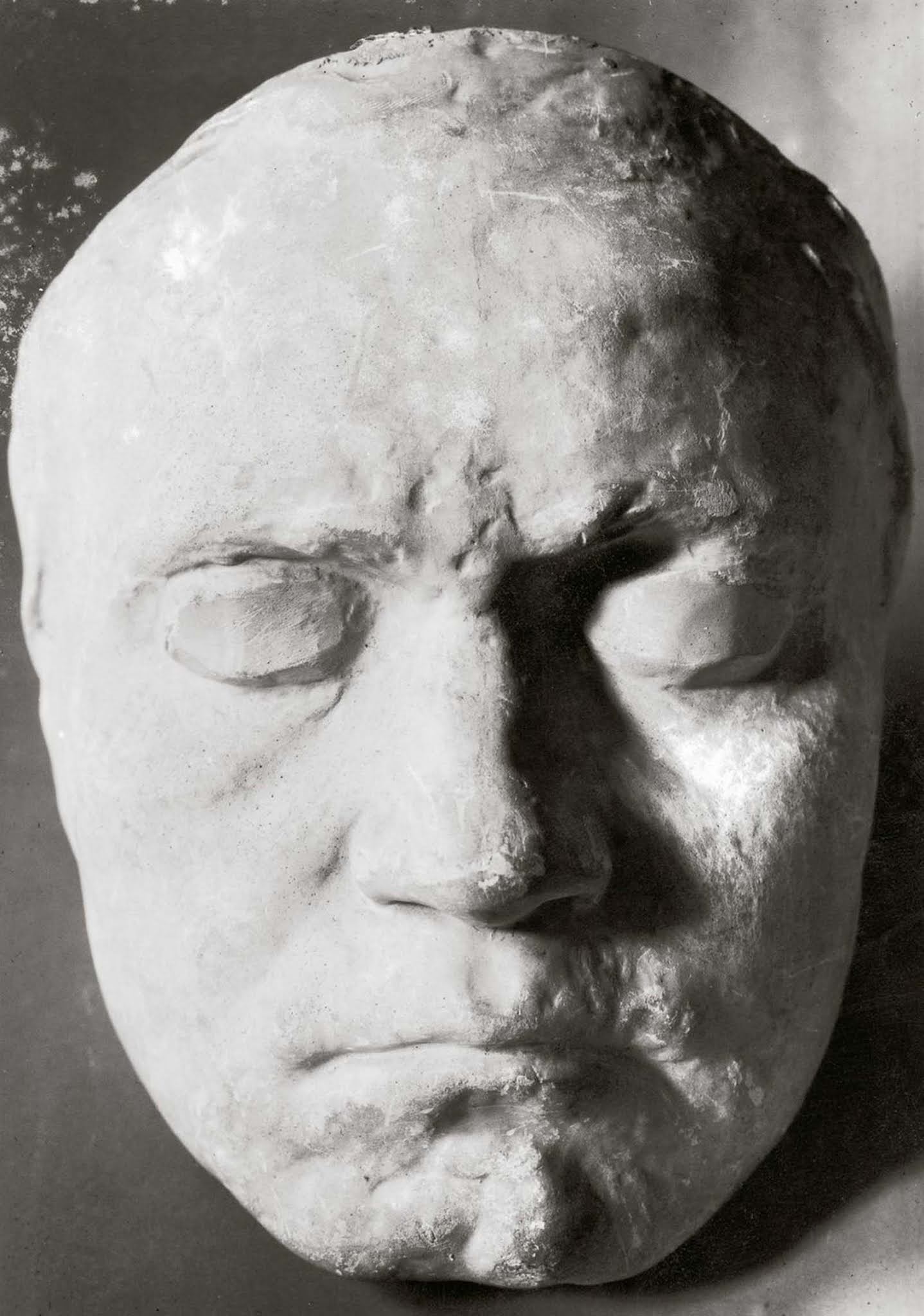 death masks famous people