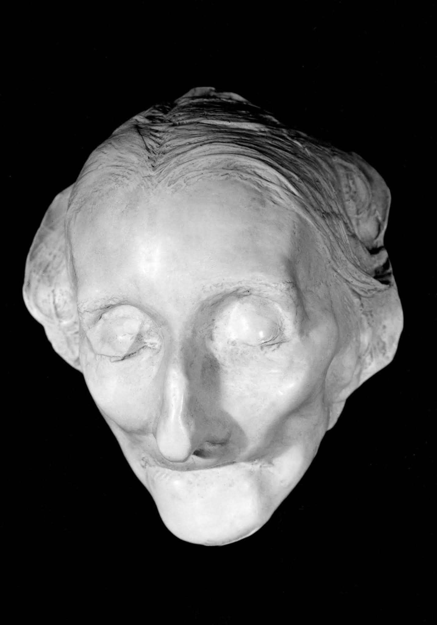 death masks famous people
