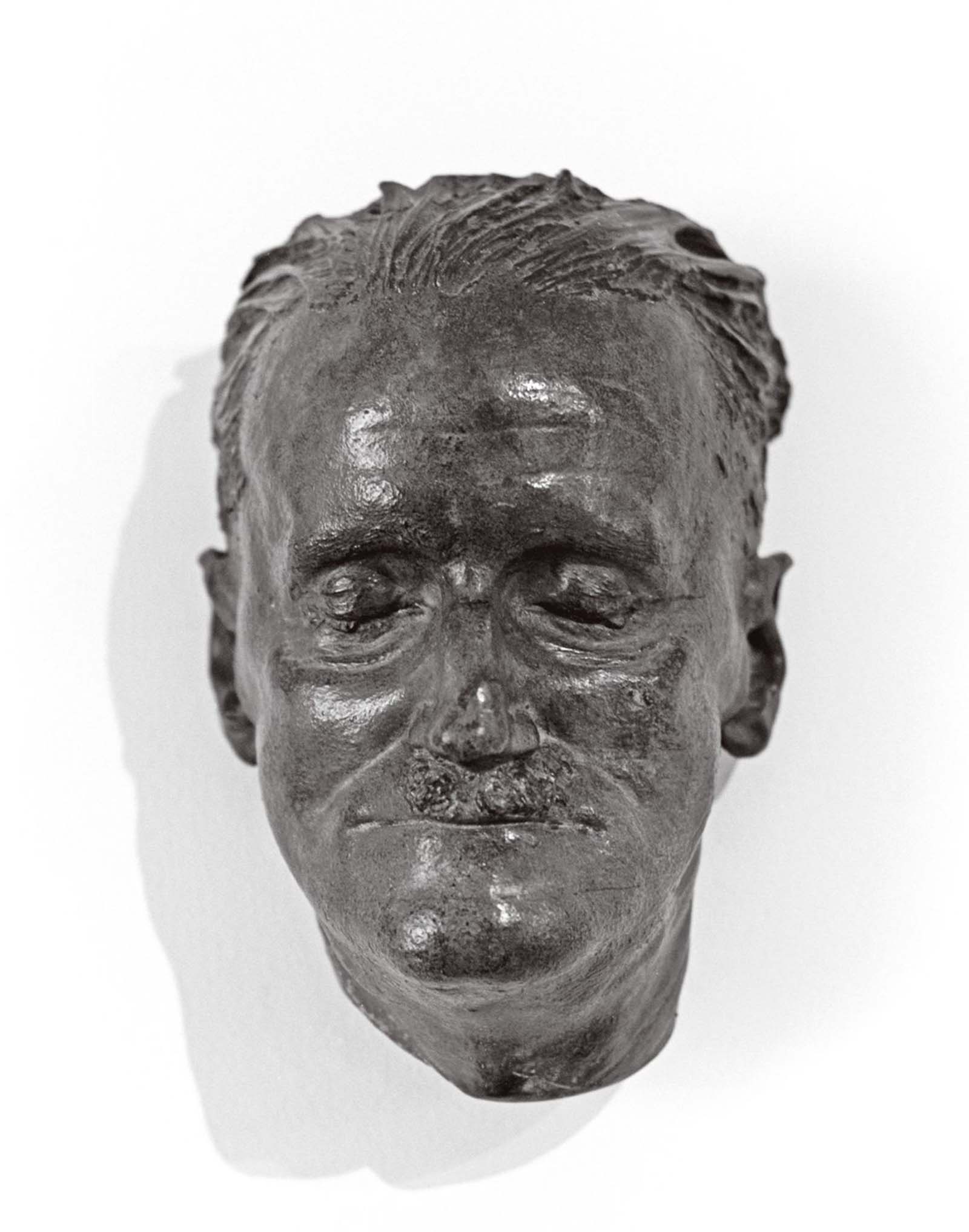 death masks famous people