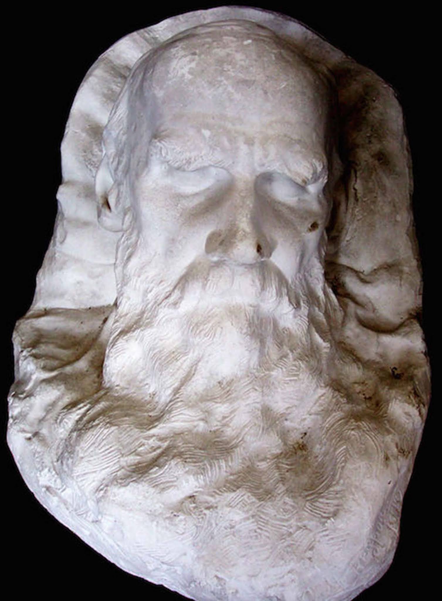 death masks famous people