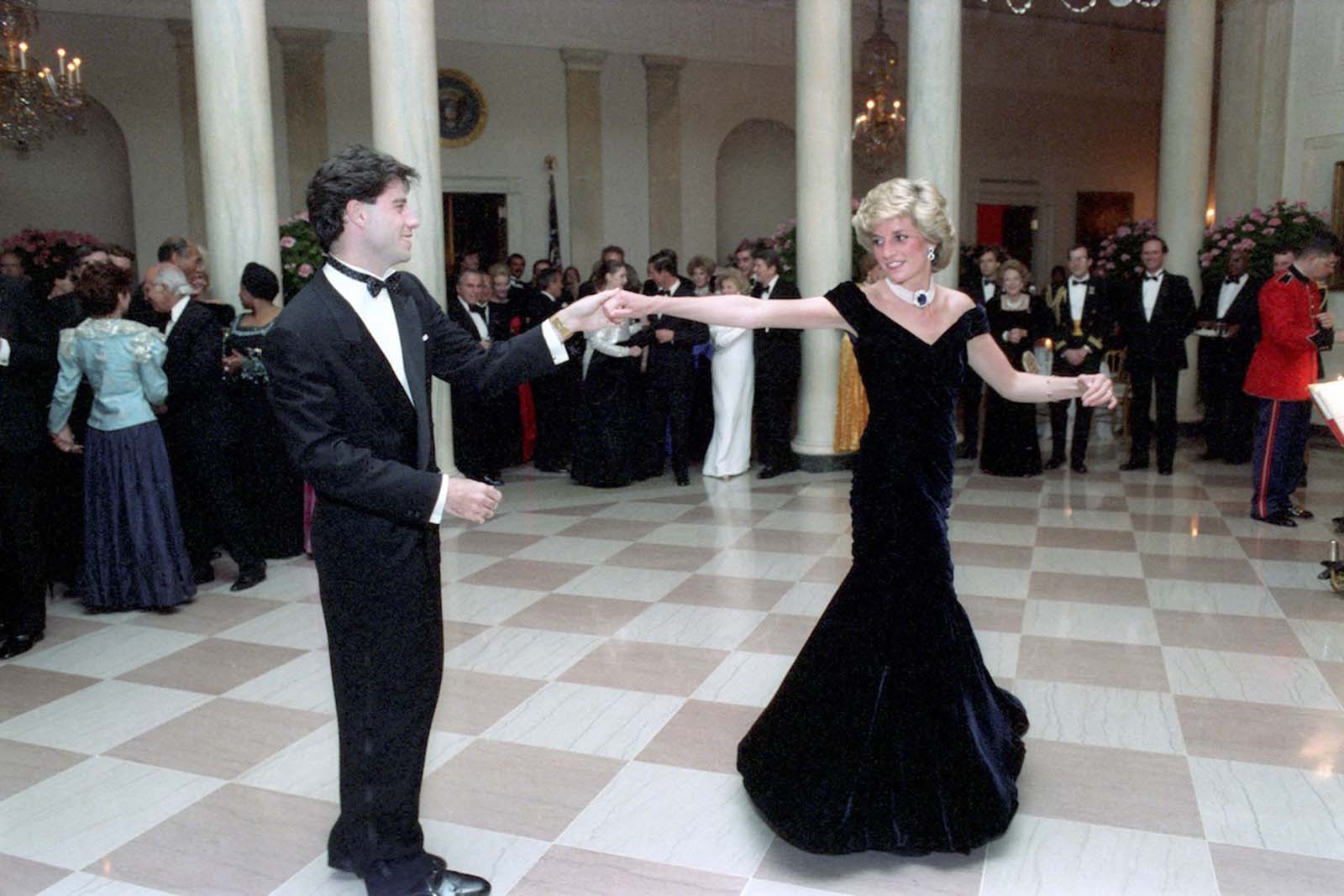 princess diana john travolta story pictures