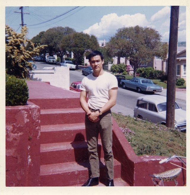 young bruce lee photographs