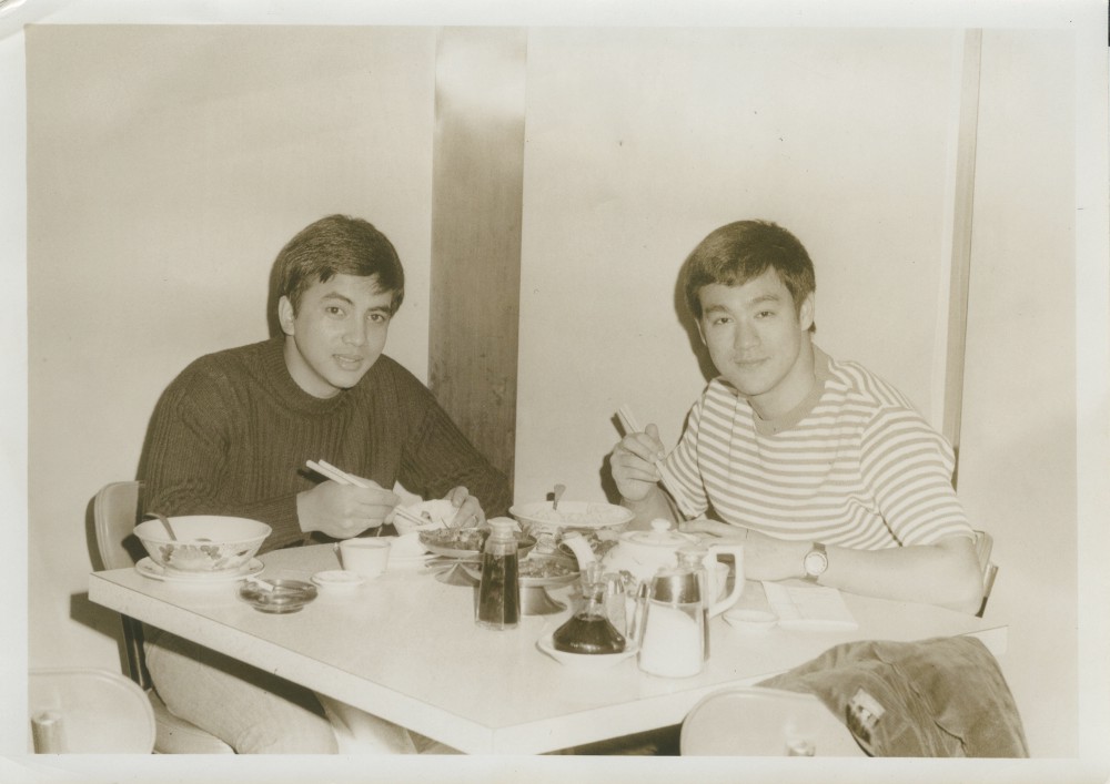 young bruce lee photographs