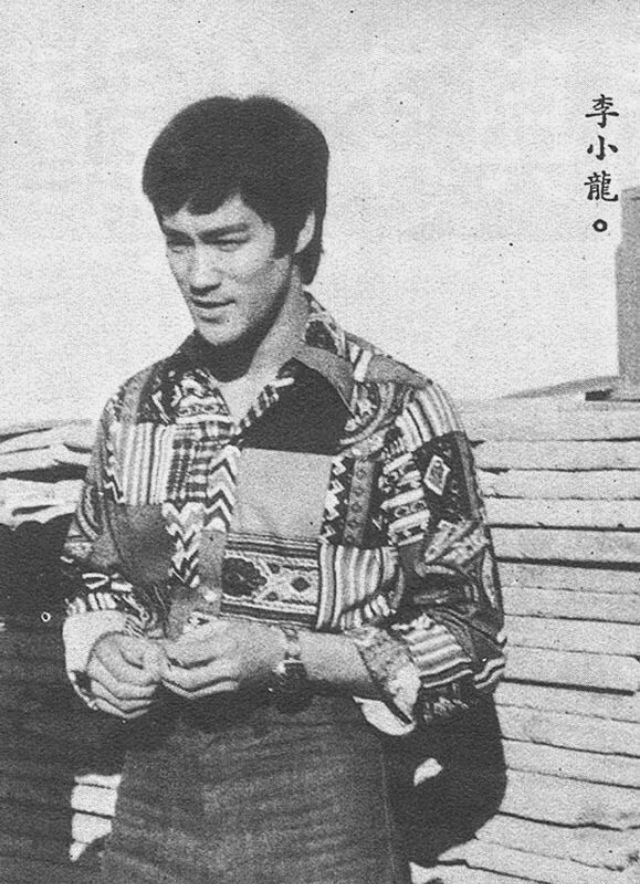 young bruce lee photographs