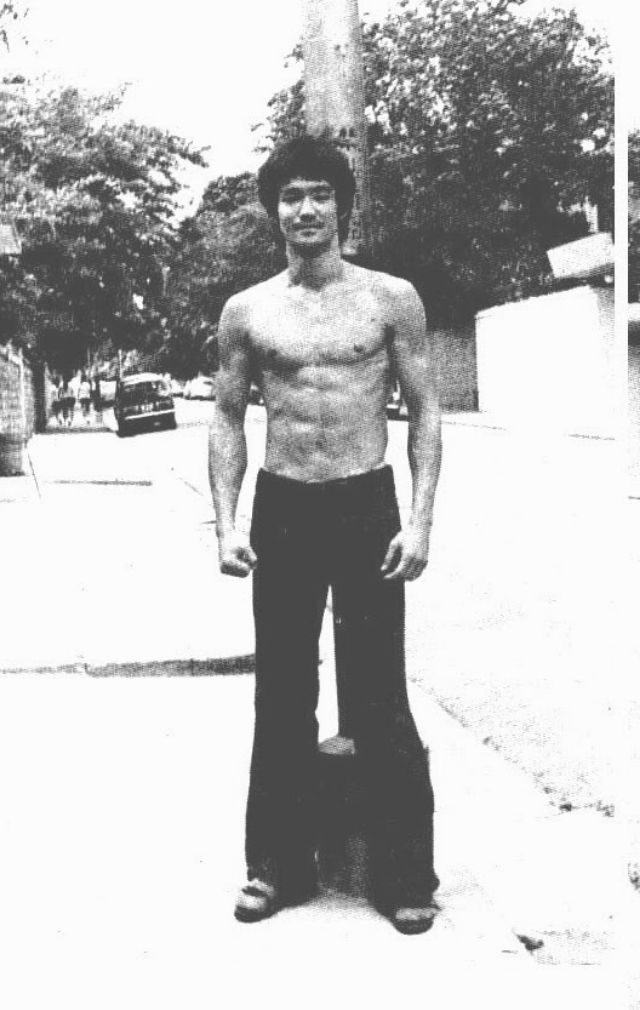 young bruce lee photographs
