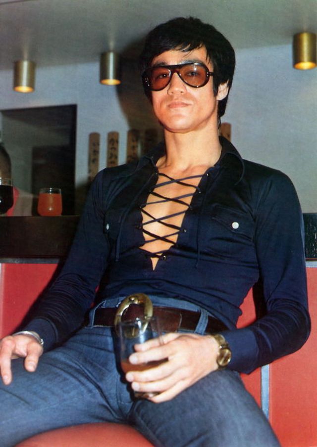 young bruce lee photographs