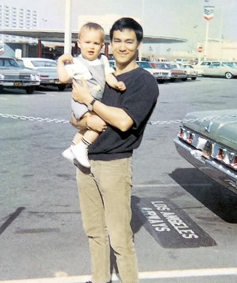 young bruce lee photographs