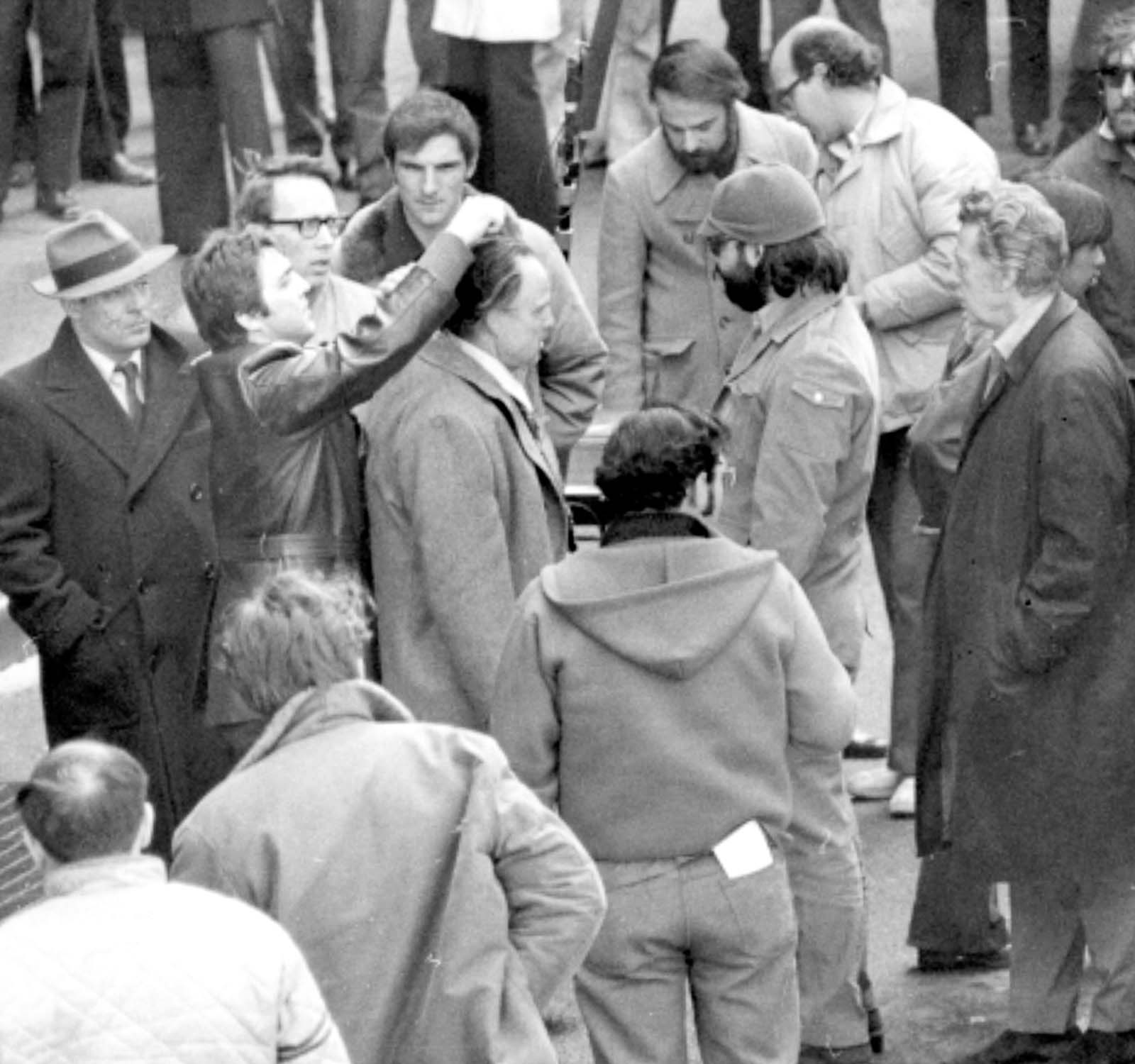 photos filming godfather