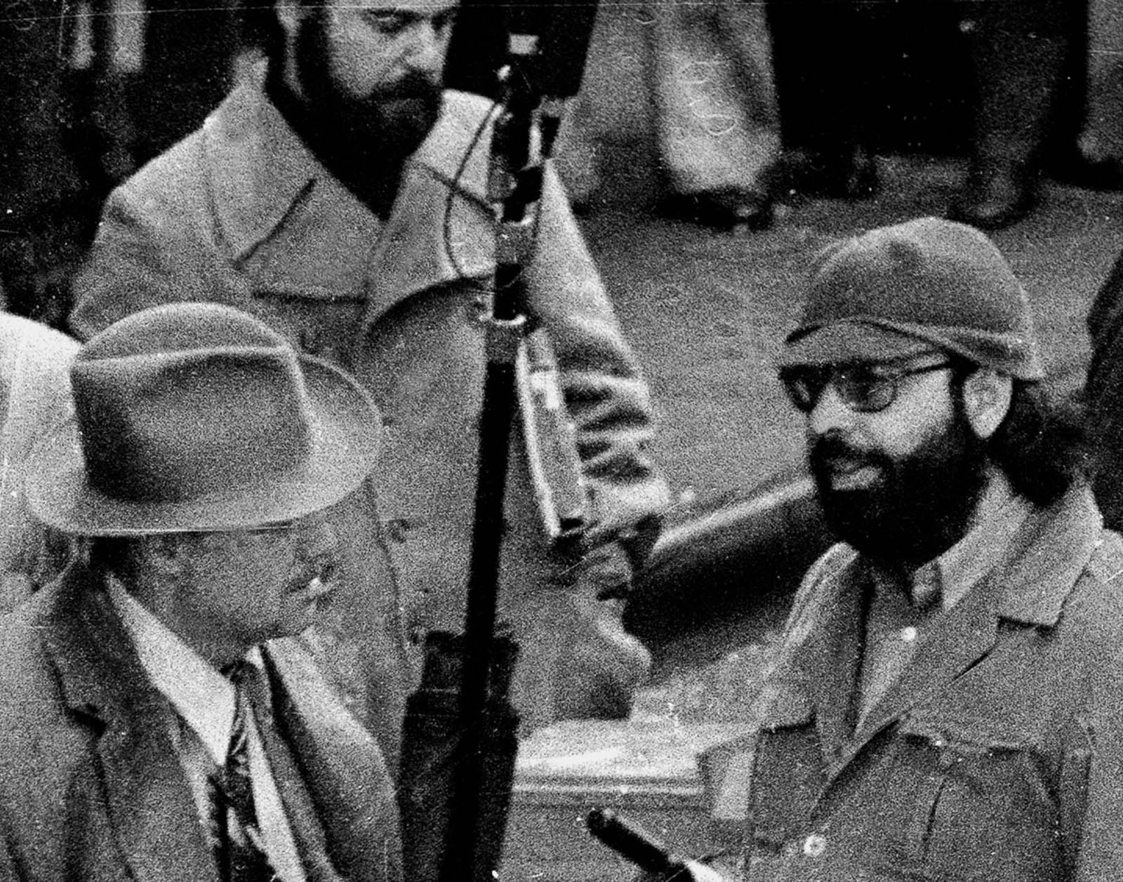 photos filming godfather