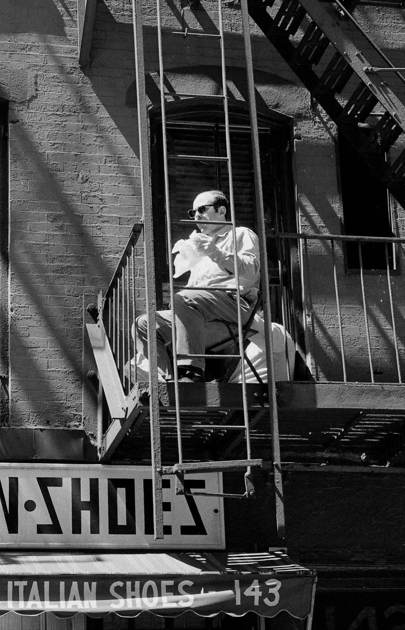 photos filming godfather