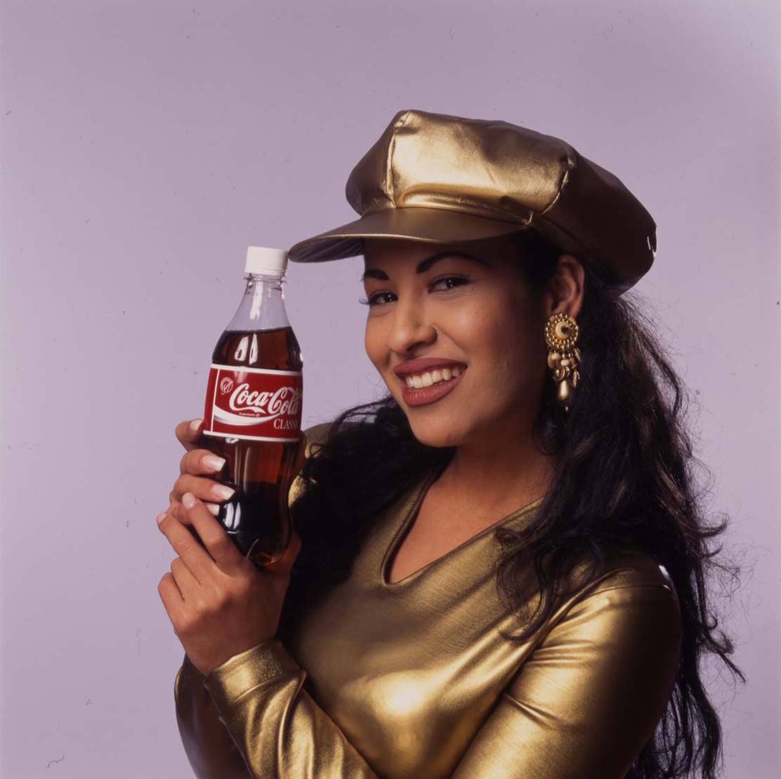 selena coca cola photos