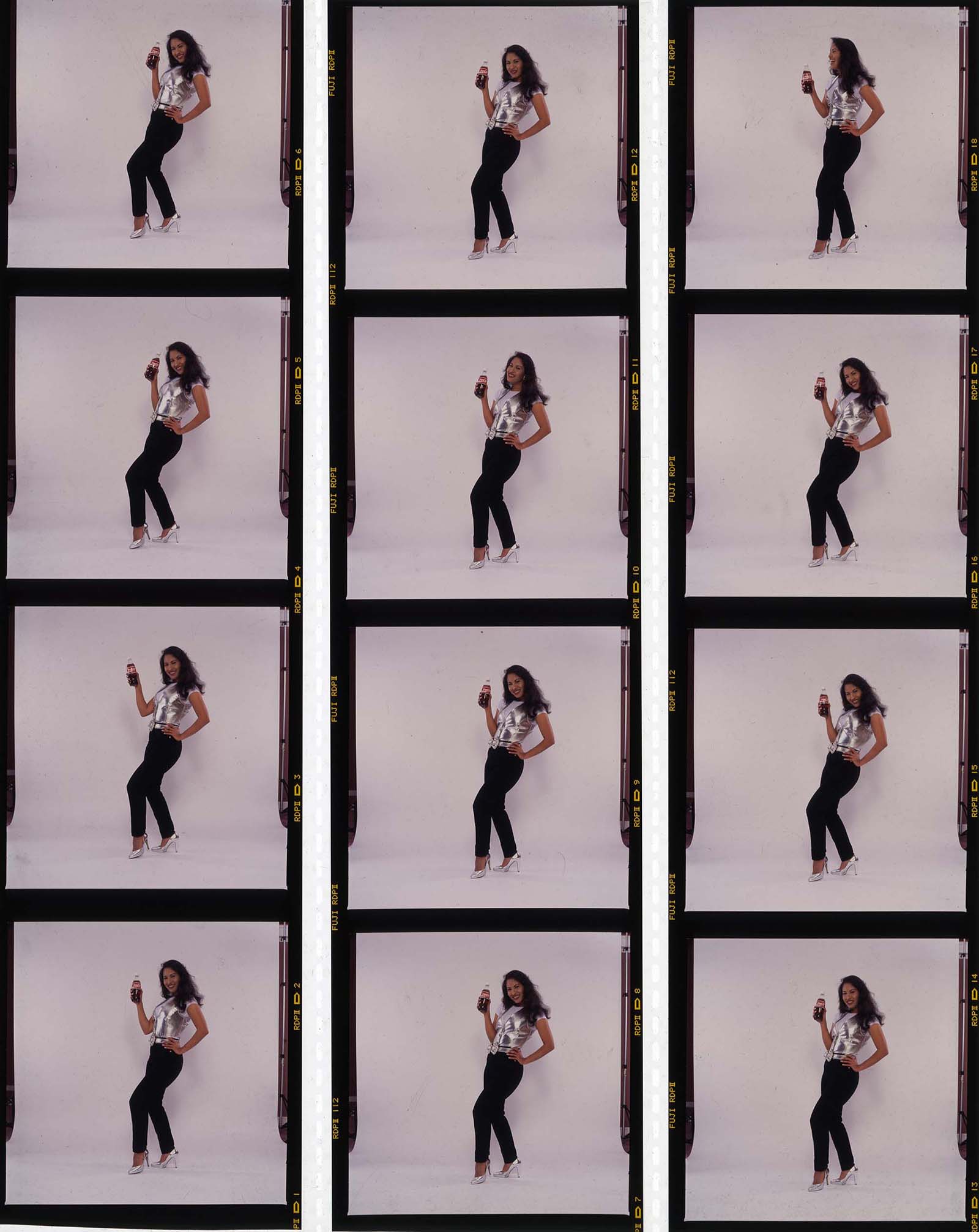 selena coca cola photos
